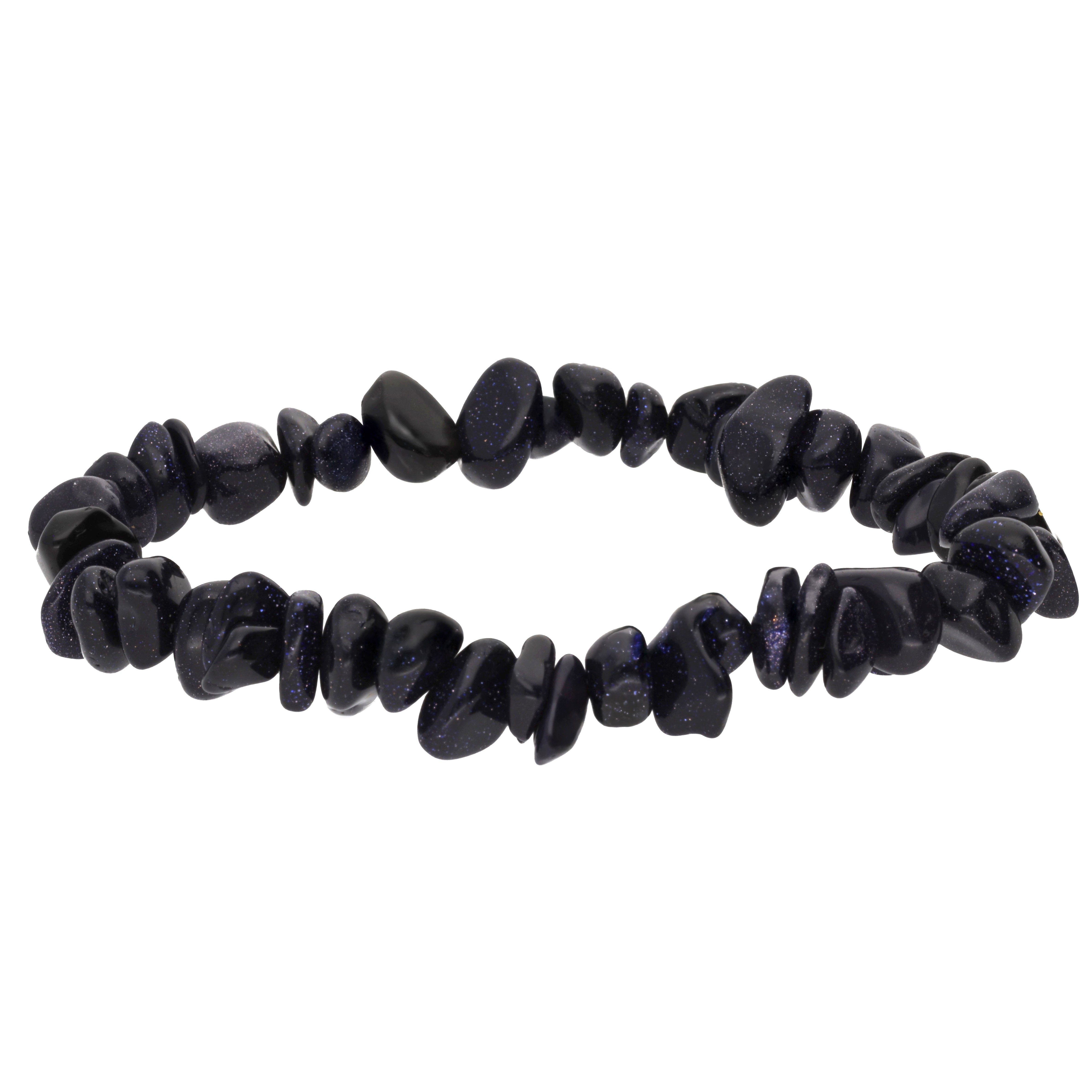 Armband Blaufluss Splitterarmband