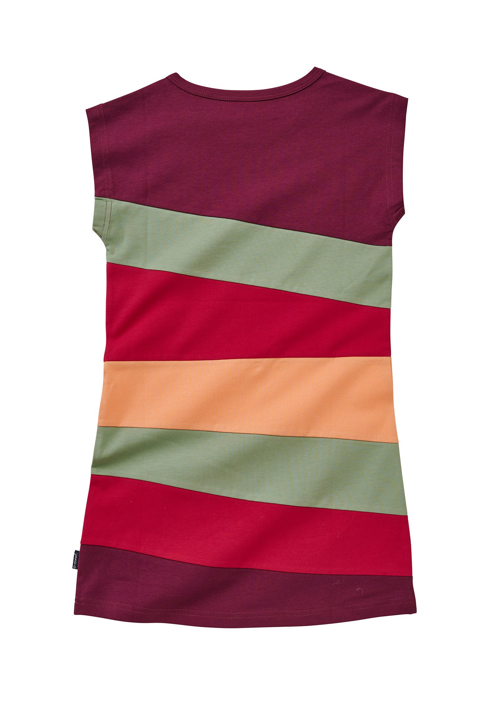 JAKO-O Sommerkleid JAKO-O Mädchen Sommerkleid ärmellos, burgund