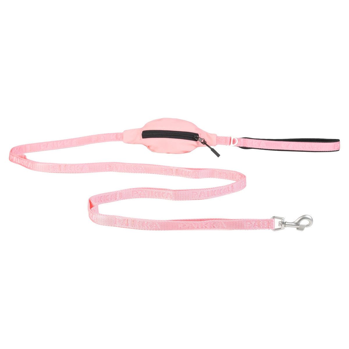 PAIKKA Hundeleine Hundeleine "Visibility Leash" pink