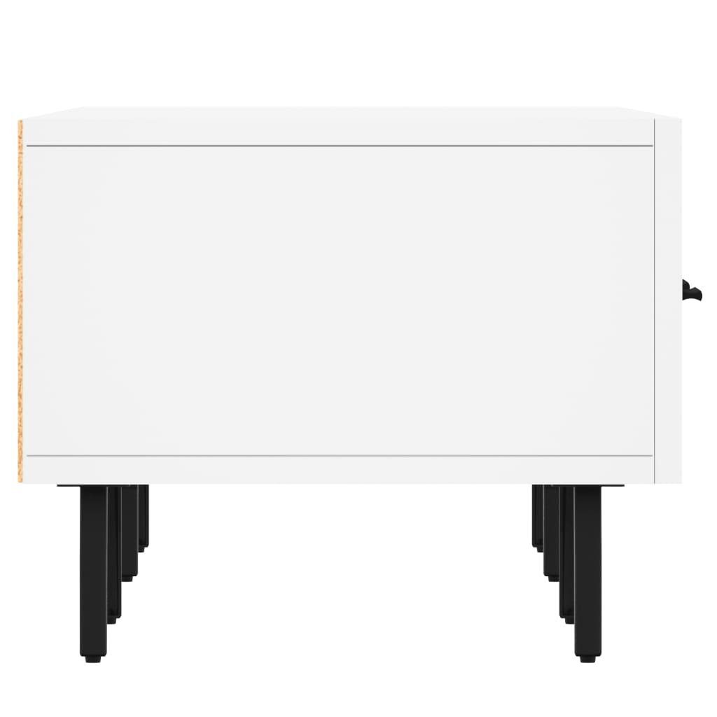 Holzwerkstoff TV-Schrank Weiß cm 150x36x30 furnicato