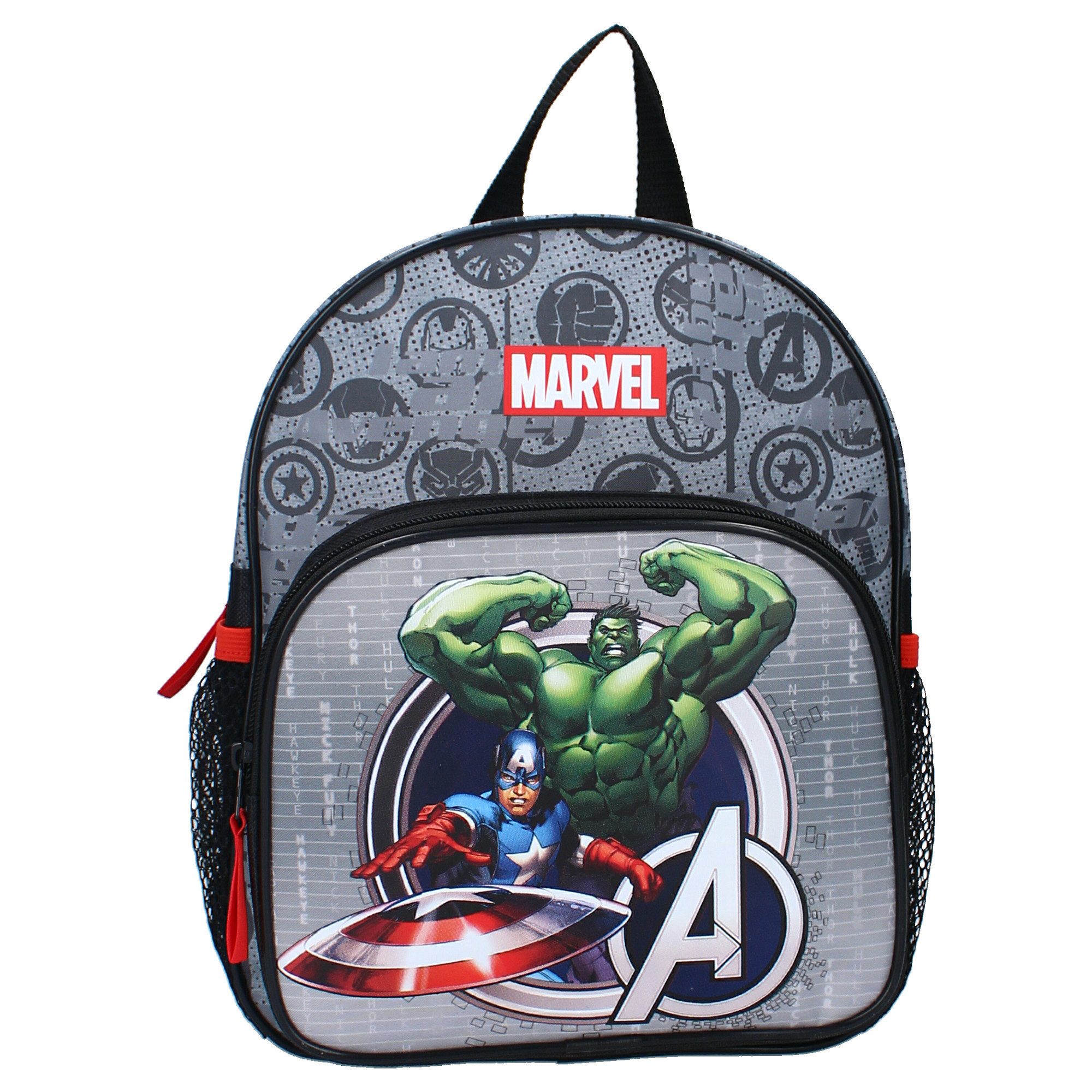 MARVEL Kinderrucksack Freizeitrucksack Tasche Perfekt für Sport, Schule & Abenteuer Bag
