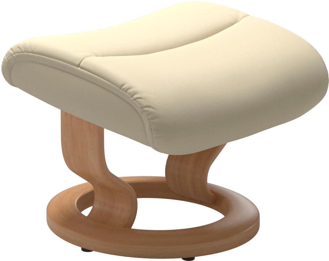 View Base, Größe M,Gestell Relaxsessel (Set, Stressless® Classic mit Eiche Relaxsessel mit Hocker),