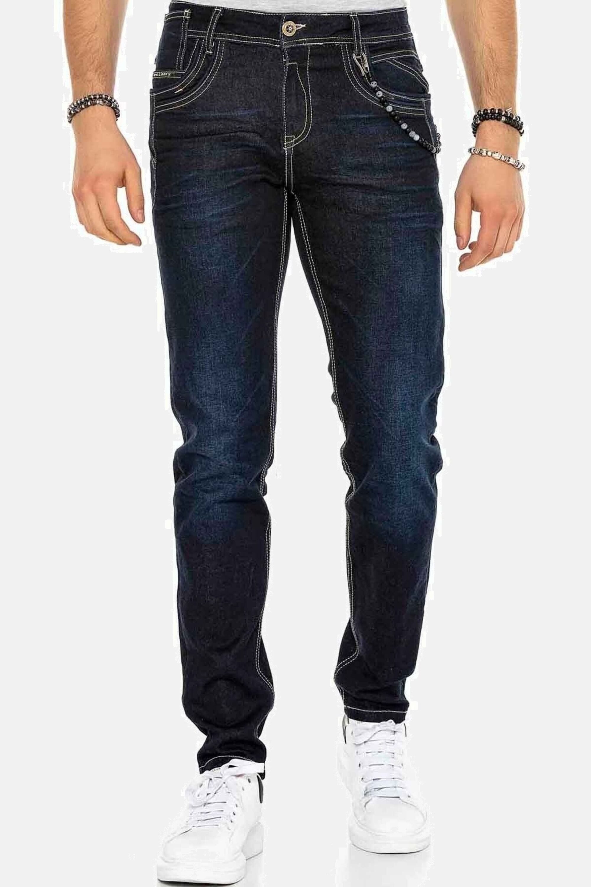 Cipo & Baxx Straight-Jeans Jeans mit günstig online kaufen