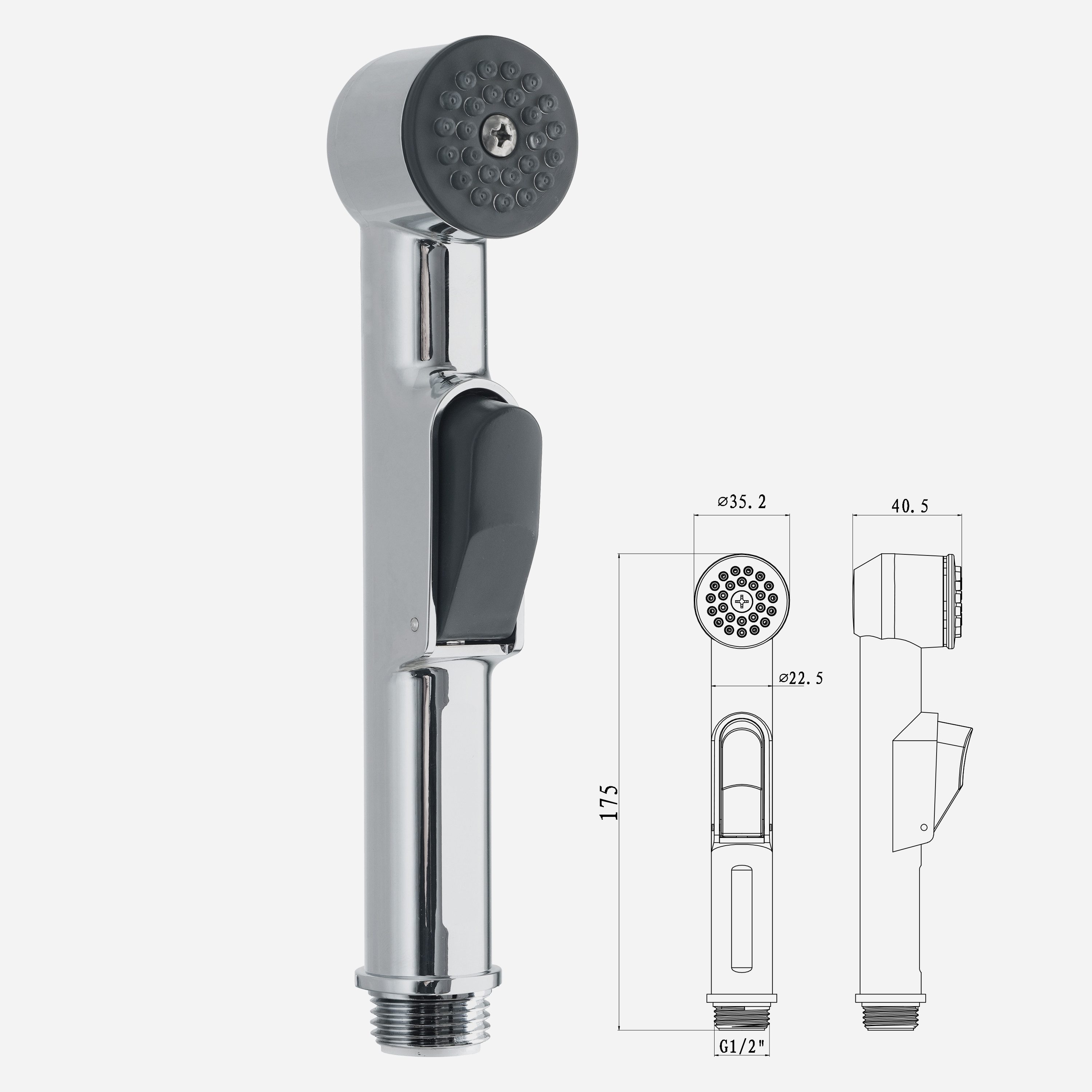 Euroshowers GmbH Waschbeckendusche BIDET BRAUSESET günstig online kaufen