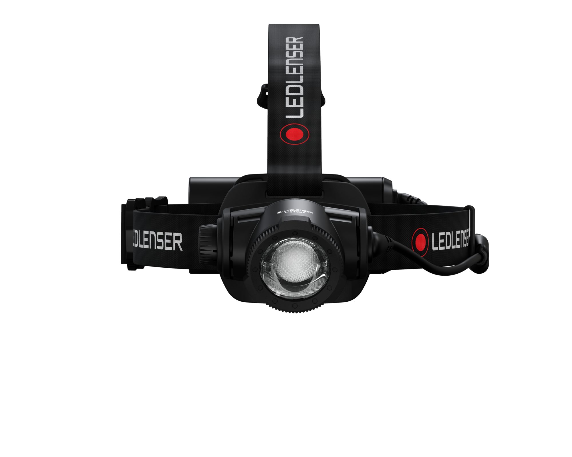 Ledlenser LED Stirnlampe H15R Core, 2500 Lumen, 250m Leuchtweite, 380g, 80 Std, IP67, wiederaufladbar