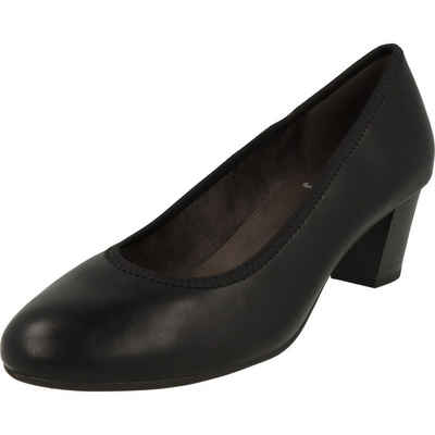 Jana »8-22477-20 elegante Damen Schuhe H-Weite Pumps 001 Black« Pumps