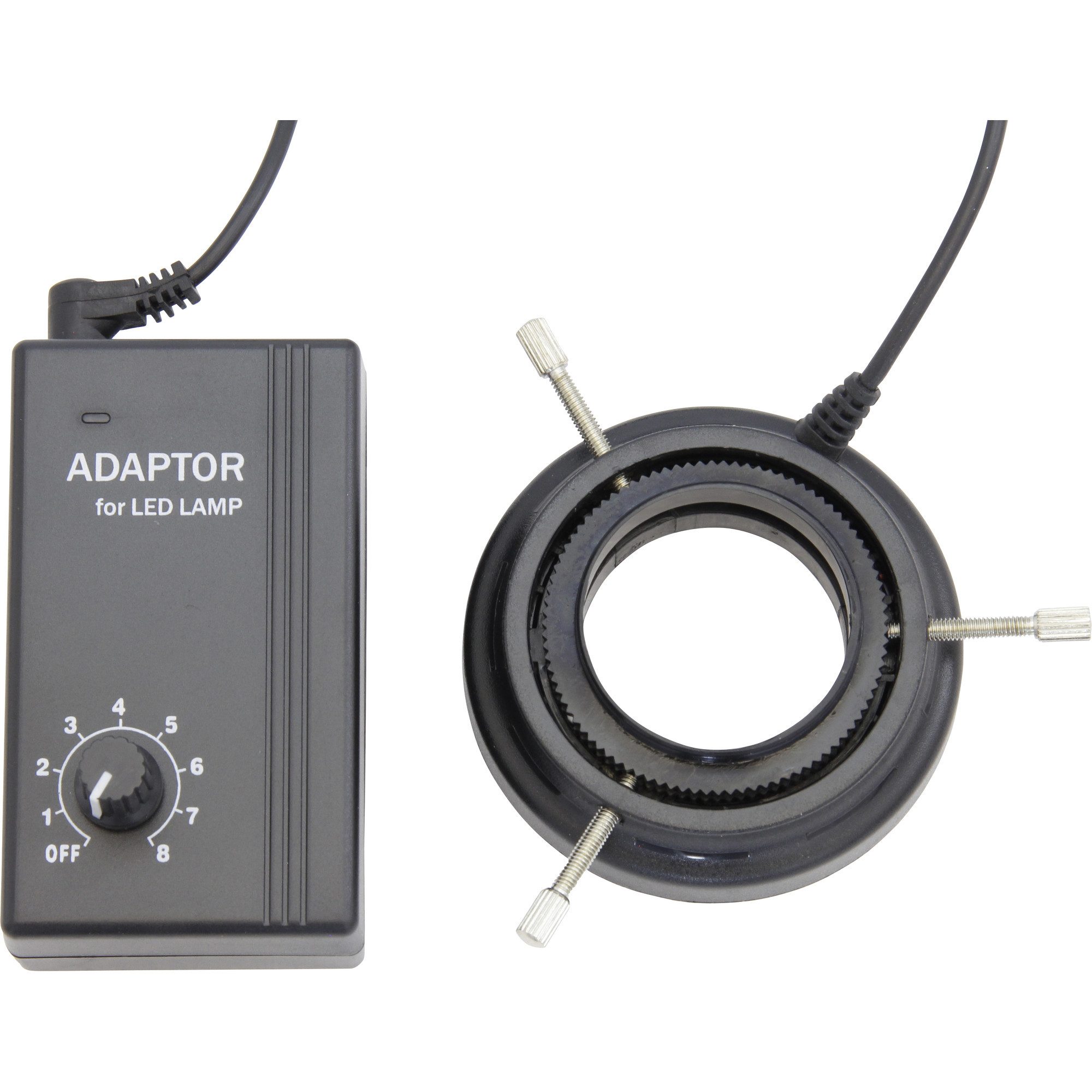 Omegon Omegon LED Ringlicht Auf- und Durchlichtmikroskop
