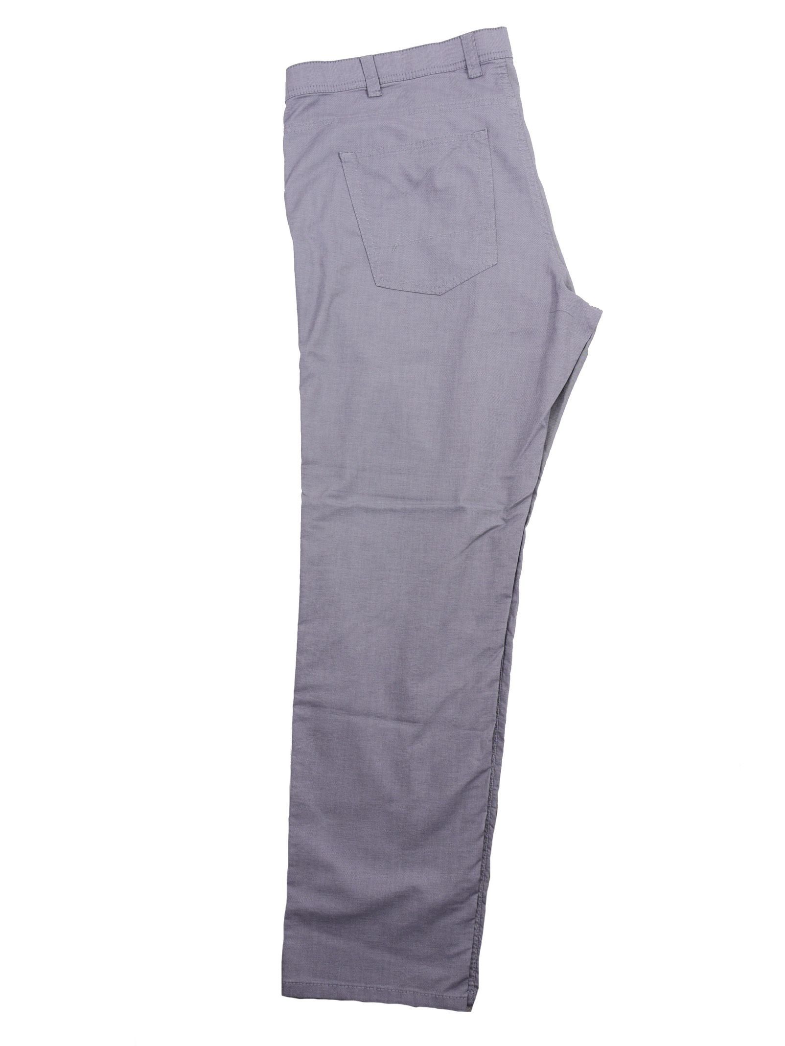 Brühl 5-Pocket-Hose Brühl Sommer Freizeithose in XXL Größen, anthrazit
