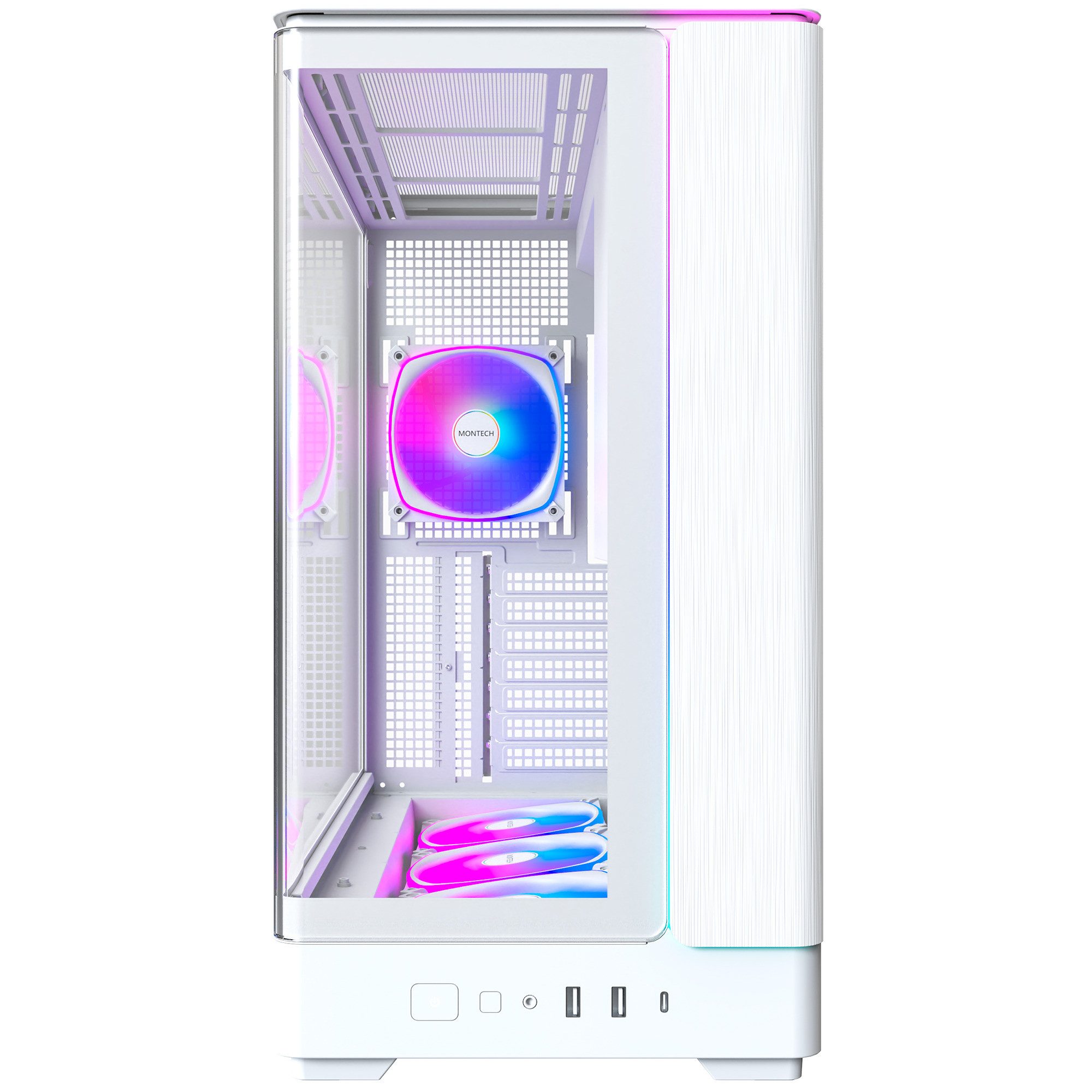 MONTECH PC-Gehäuse Montech KING 45 PRO, Tower-Gehäuse