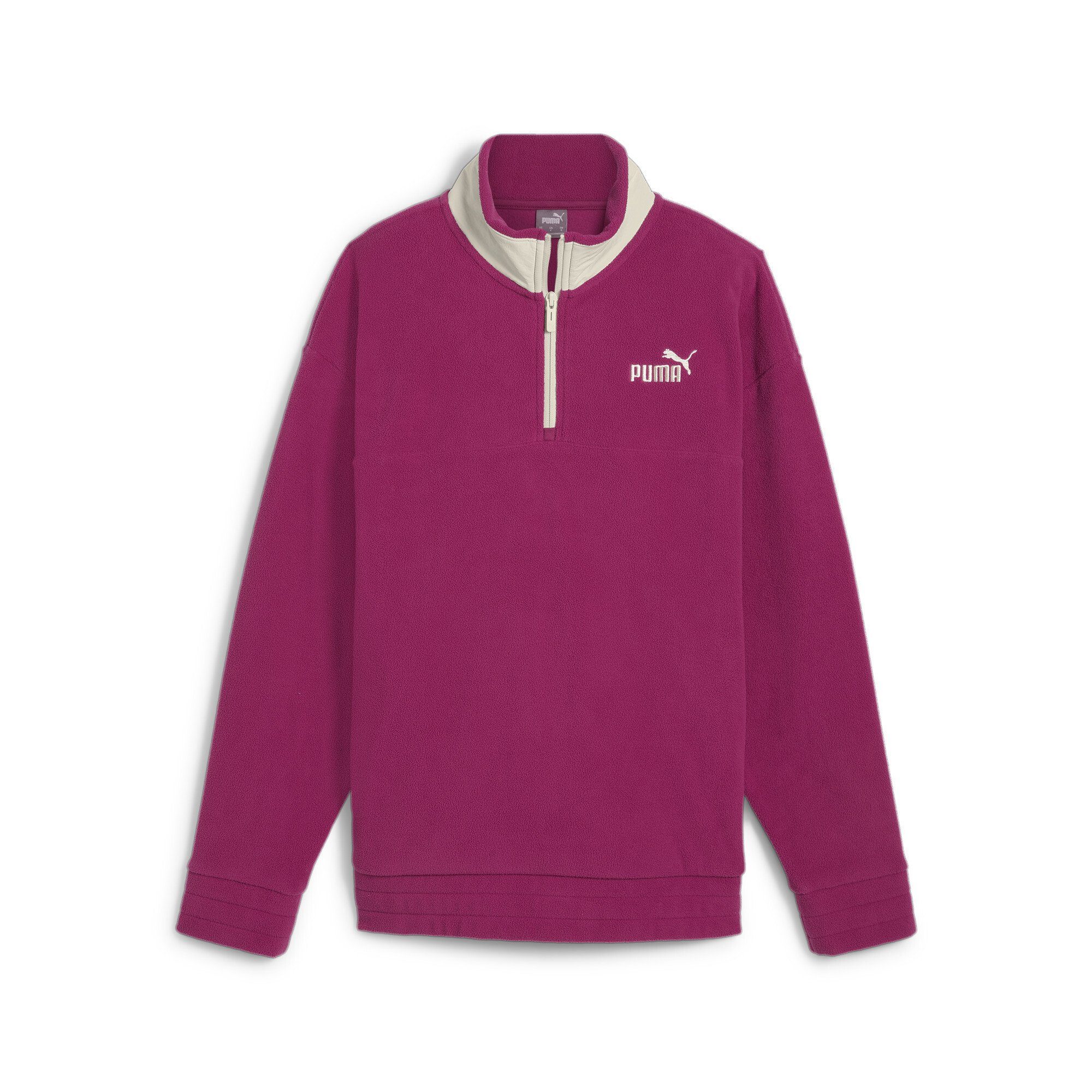 Langarmshirt ESS ELEVATED WINTERIZED HALF-ZIP MOCK NECK