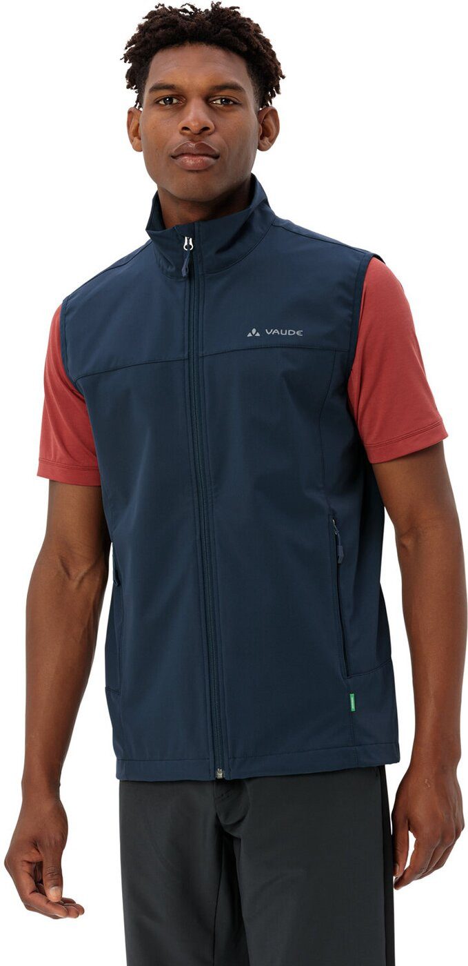 VAUDE Funktionsweste Me Hurricane Vest III DARK SEA UNI