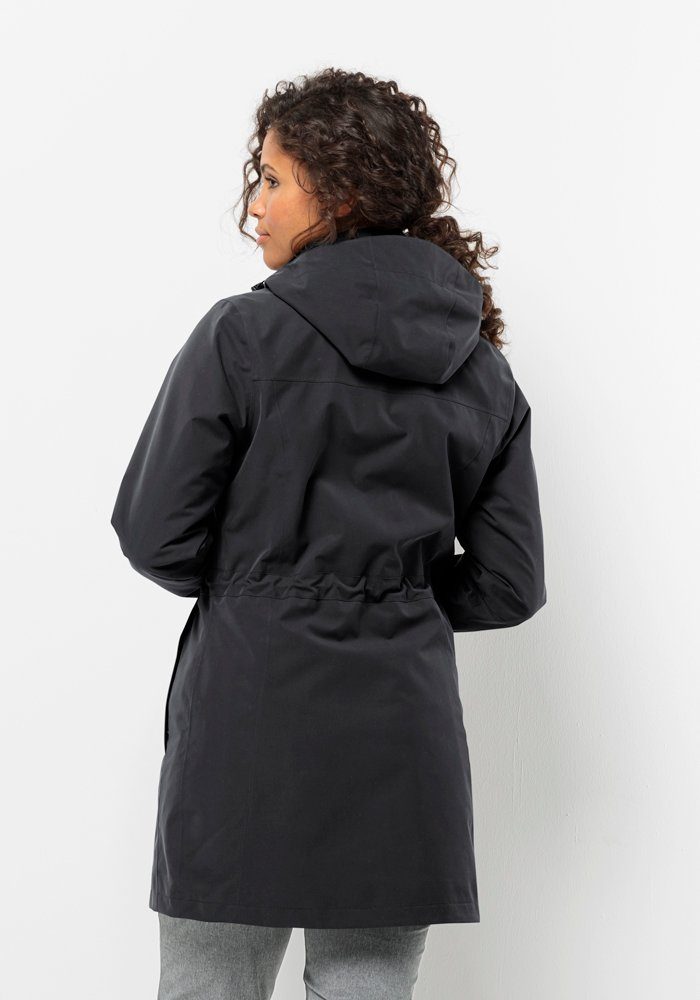 Jack Wolfskin 3-in-1-Funktionsmantel "OTTAWA COAT" günstig online kaufen