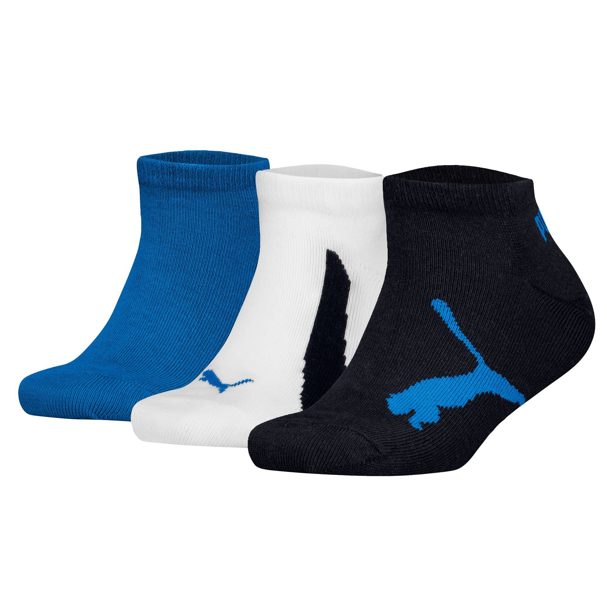 PUMA Freizeitsocken Unisex Socken 3er Pack Baumwollmischung (Packung, 3er Pack)