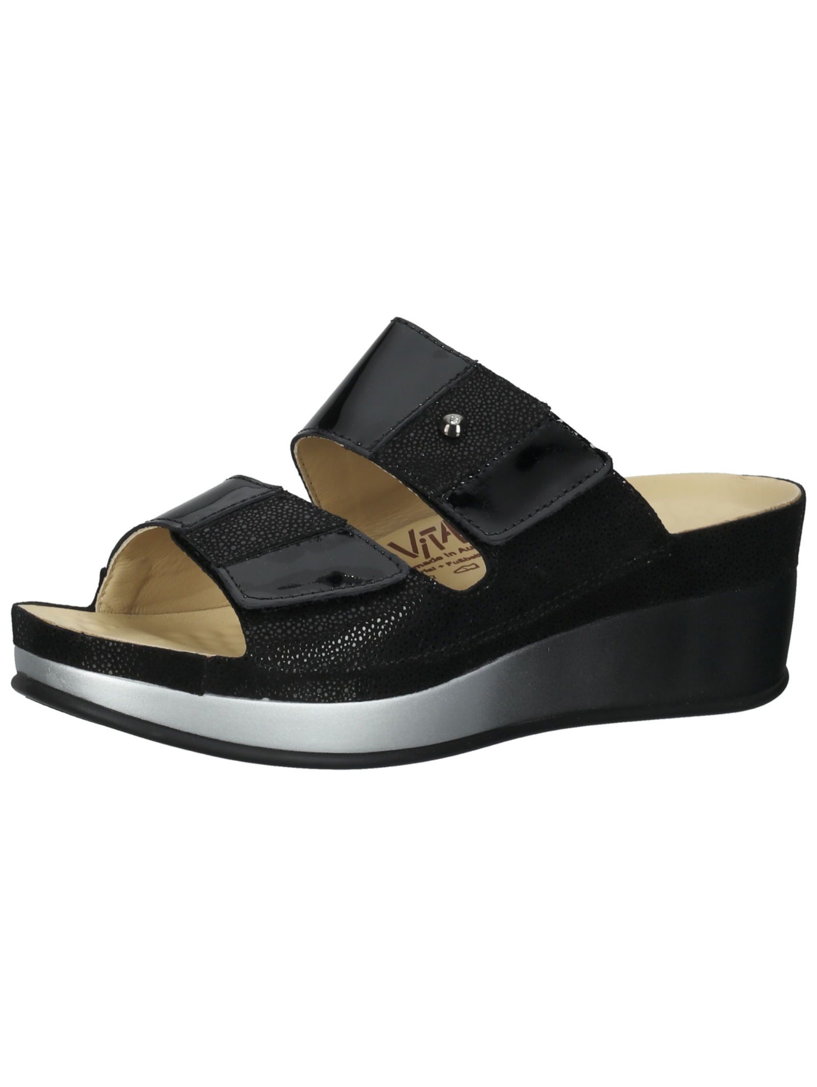 Vital Pantoletten Leder Pantolette günstig online kaufen