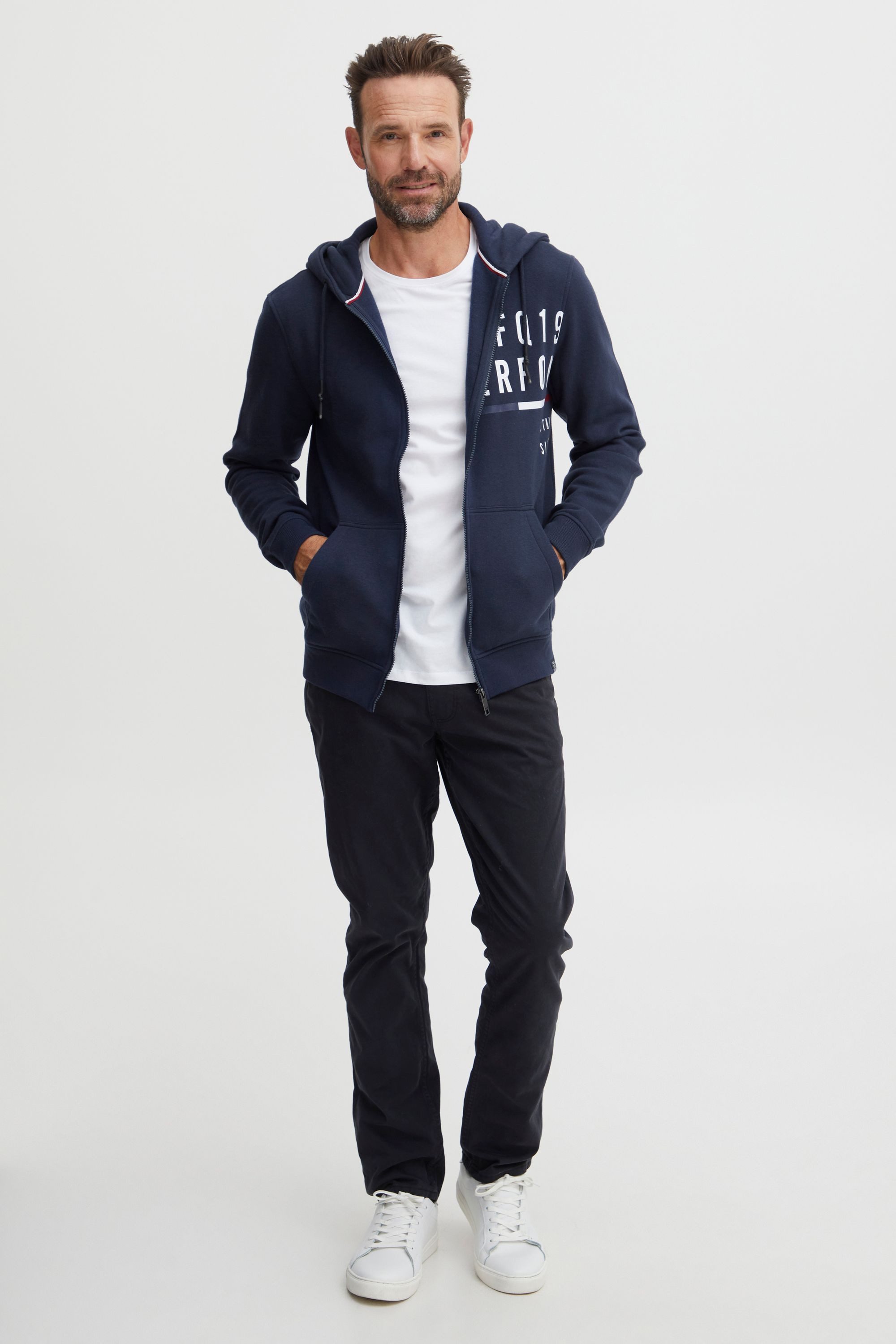 FQ1924 Kapuzensweatjacke FQAlbert 21900469-ME Modischer Pullover günstig online kaufen