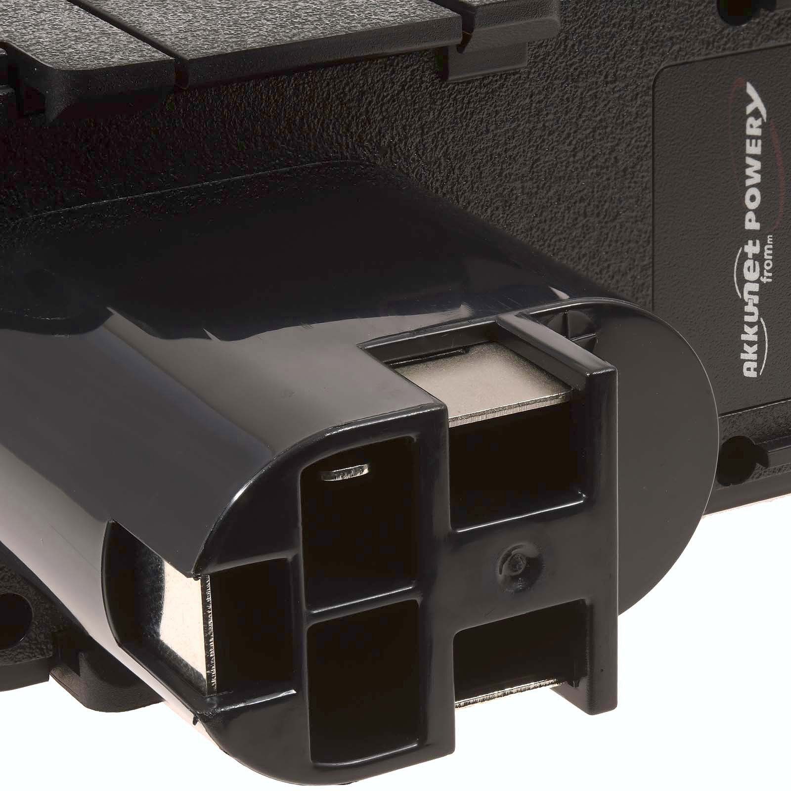 Powery Akku für Bosch Bohrschrauber GSR 12VES-2 NiMH Akku 2000 mAh (12 V)