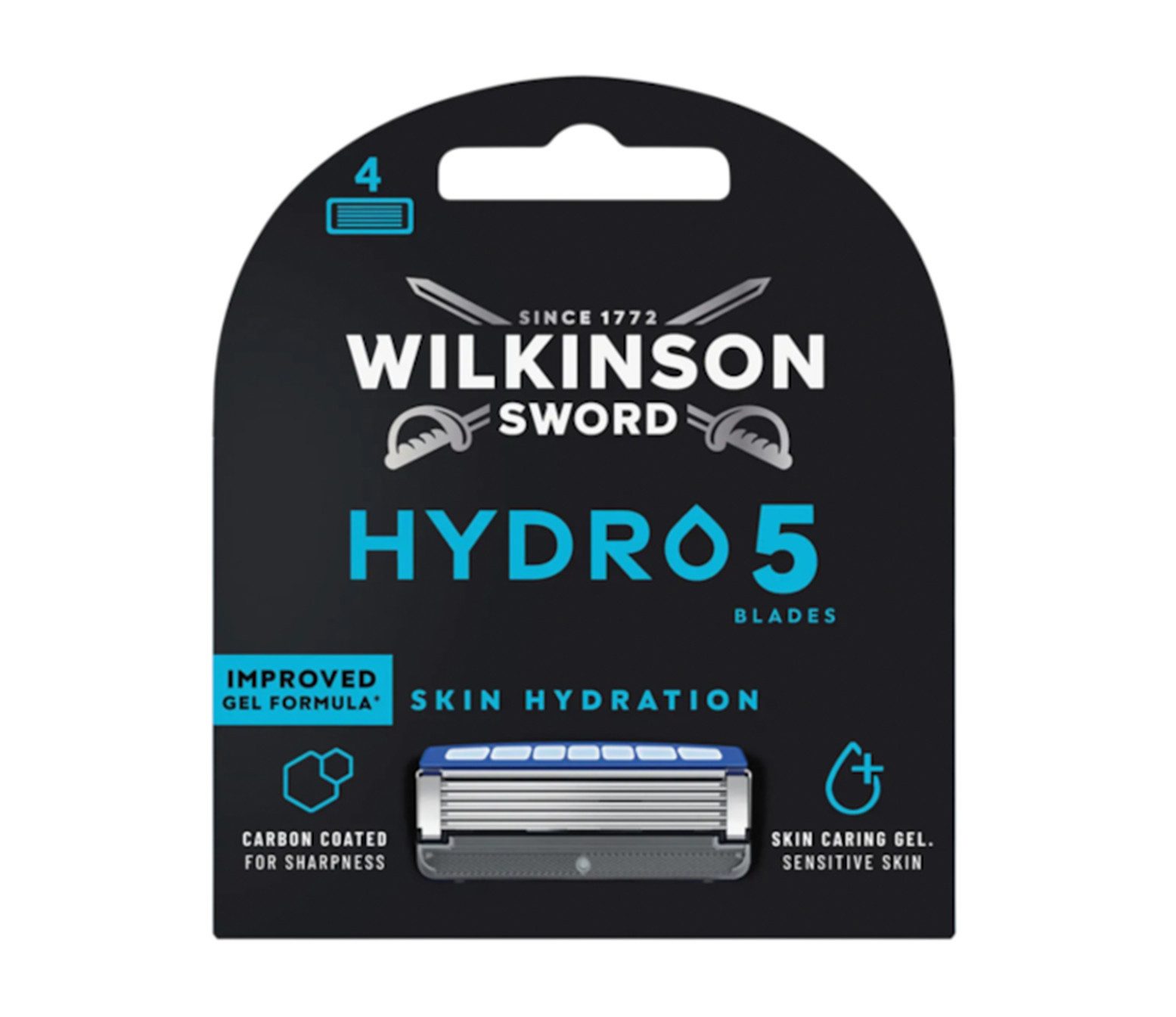 Wilkinson Rasierklingen Hydro5, 4-tlg.