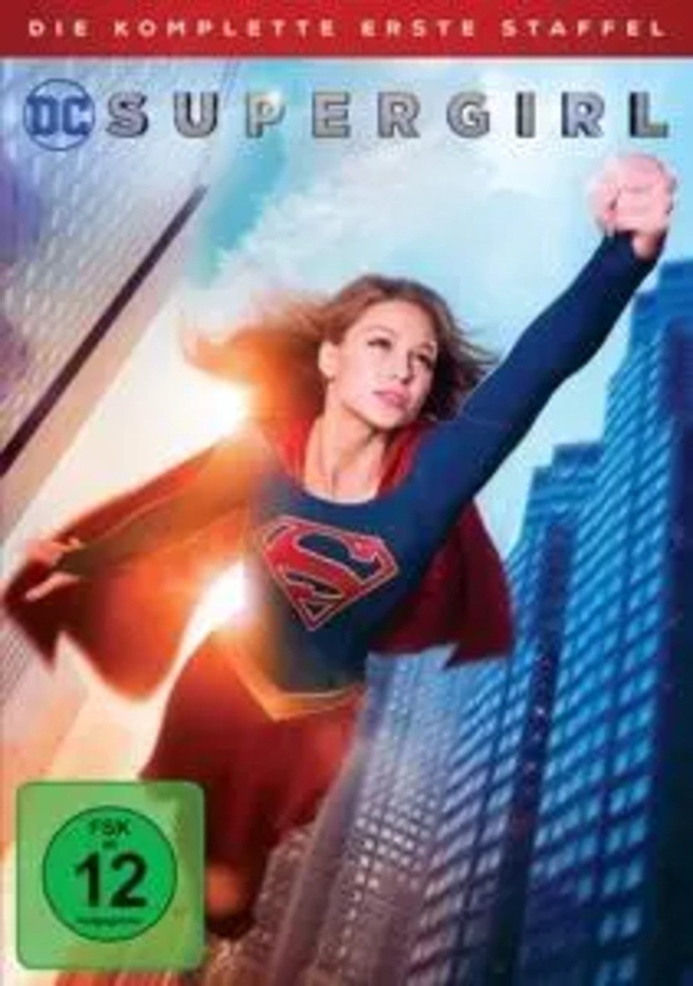 DVD Supergirl