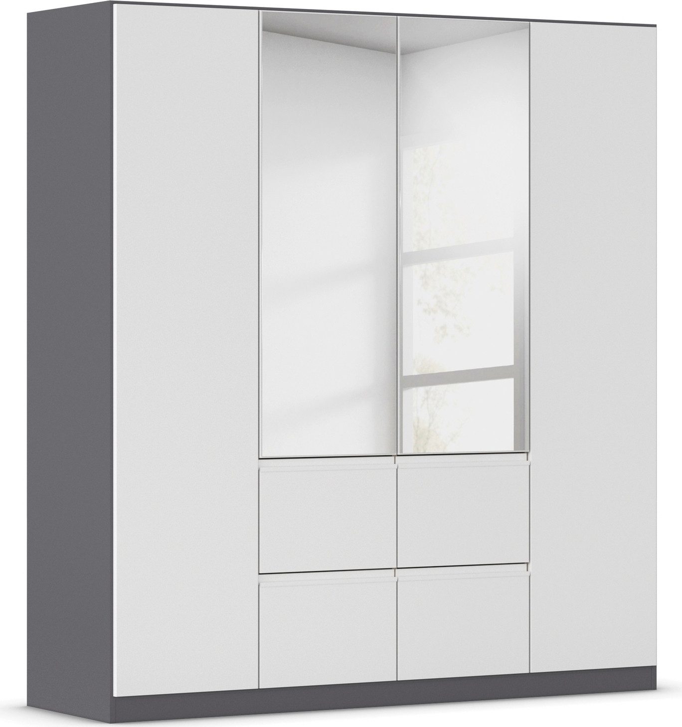 rauch Drehtürenschrank Kleiderschrank Schrank Garderobe Wäscheschrank günstig online kaufen