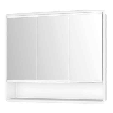 EBUY Badezimmerspiegelschrank 3-türiger Badmöbel-Badezimmer-Wandschrank (1-St)