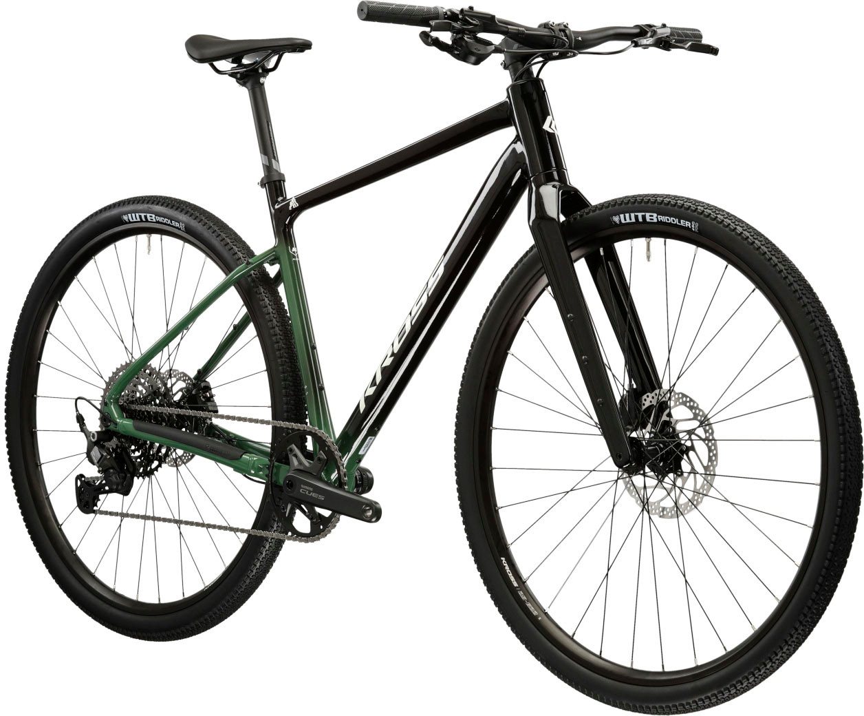 Thumbnail - Kross Gravelbike Esker Flatbar, 10 Gang, Kettenschaltung