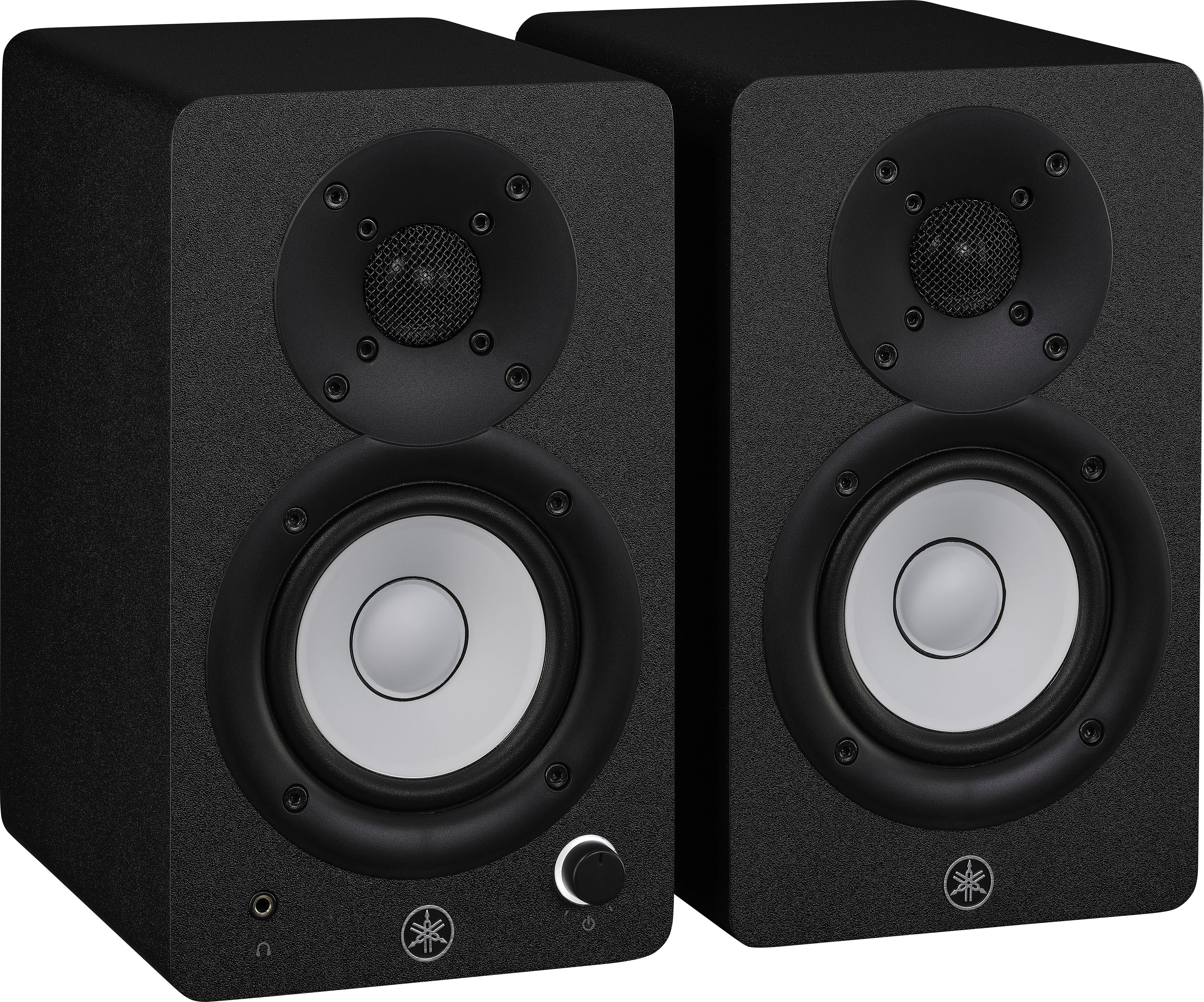 Aktiv Monitor Lautsprecher HS3, schwarz Lautsprecher