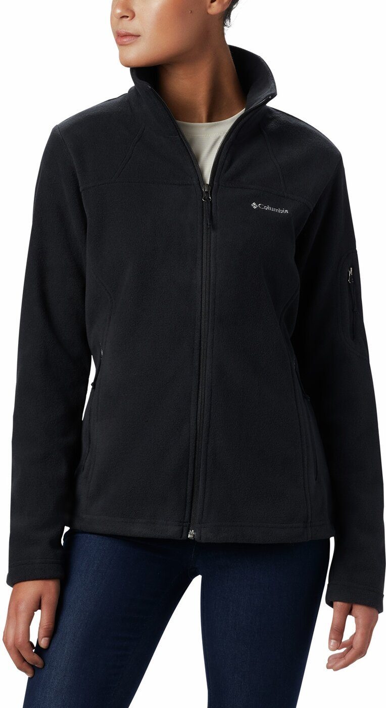 Columbia Fleecejacke Fast Trek II Jacket BLACK günstig online kaufen