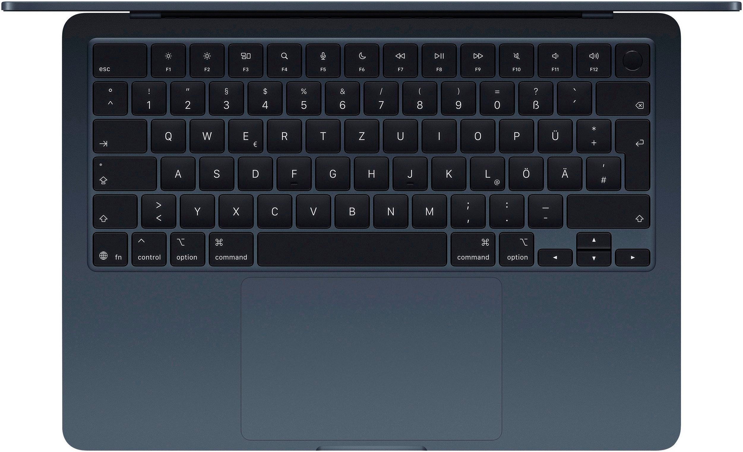 Apple MacBook Air 13" CTO Notebook (34,46 cm/13,6 Zoll, Apple M4 M4, 10-Core GPU, 1000 GB SSD)