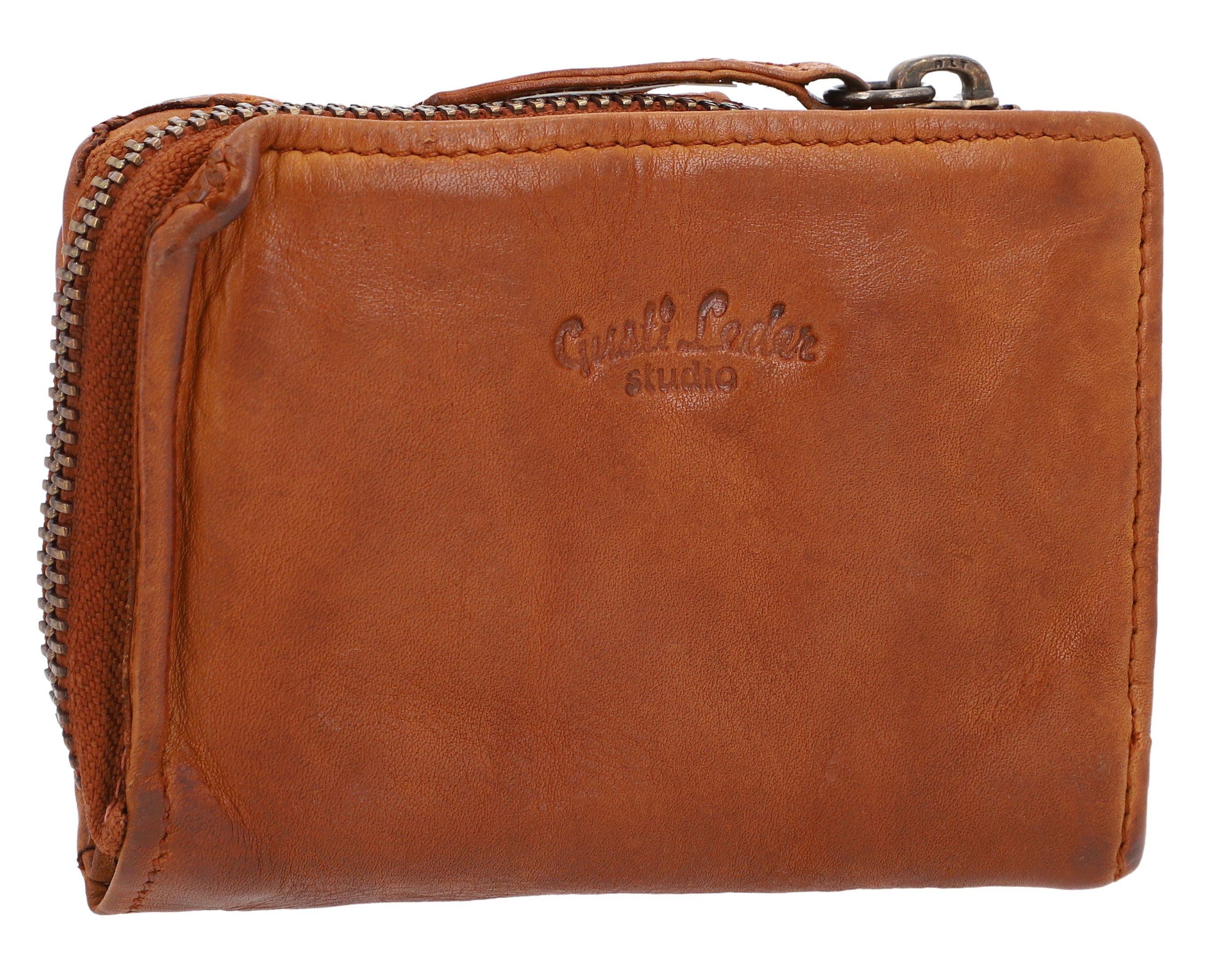 Gusti Leder Geldbörse Gusti Leder Geldbörse Avni (1-tlg)