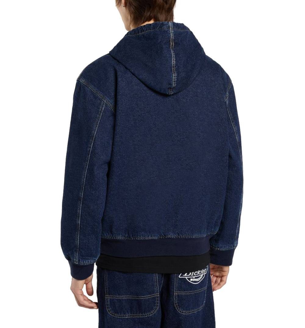 Dickies Jeansjacke Jeansjacke Dickies Hilham Hooded Jacket Kängurutasche – Bild 4 von 5