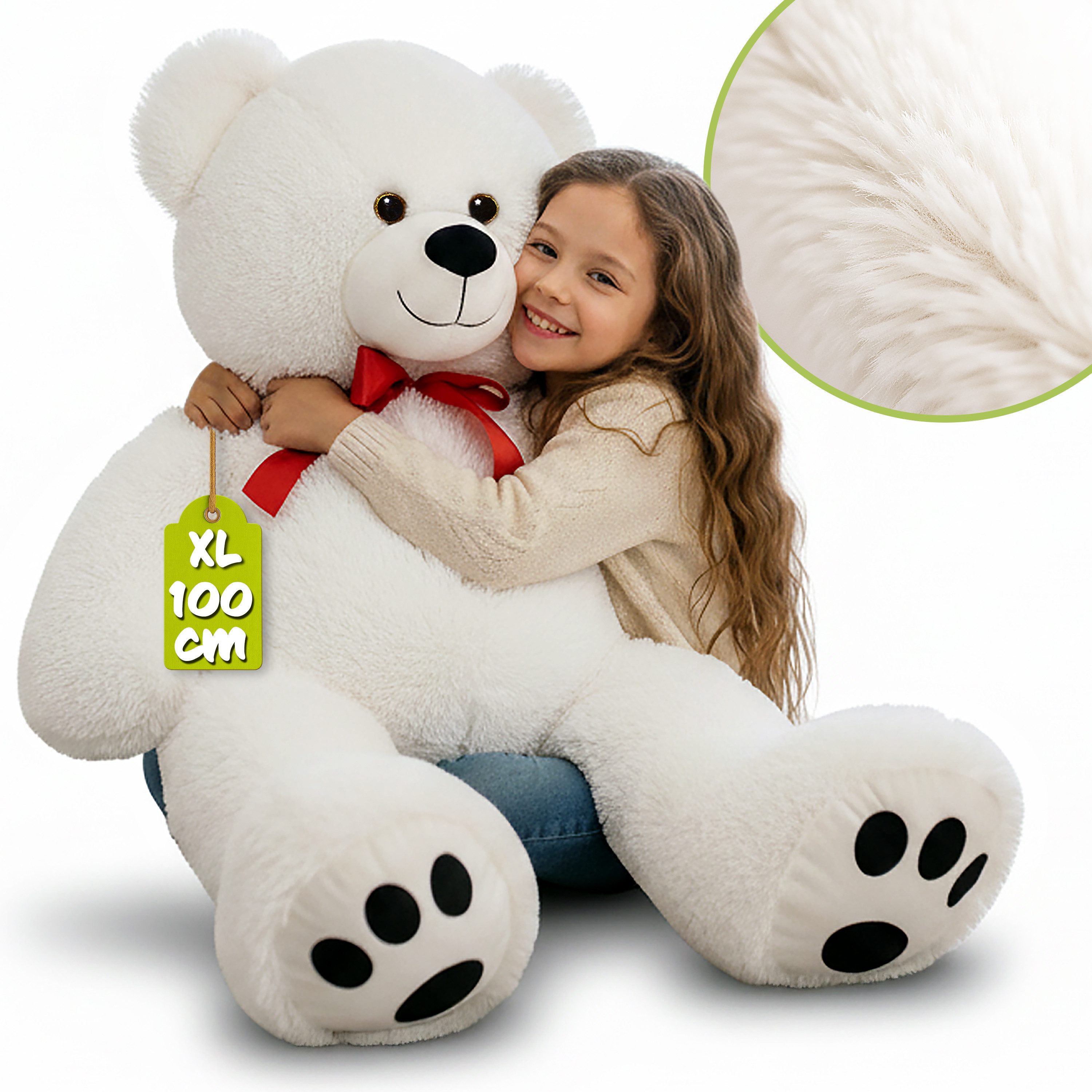 monzana Kuscheltier Deuba (1-St), Teddybär L günstig online kaufen