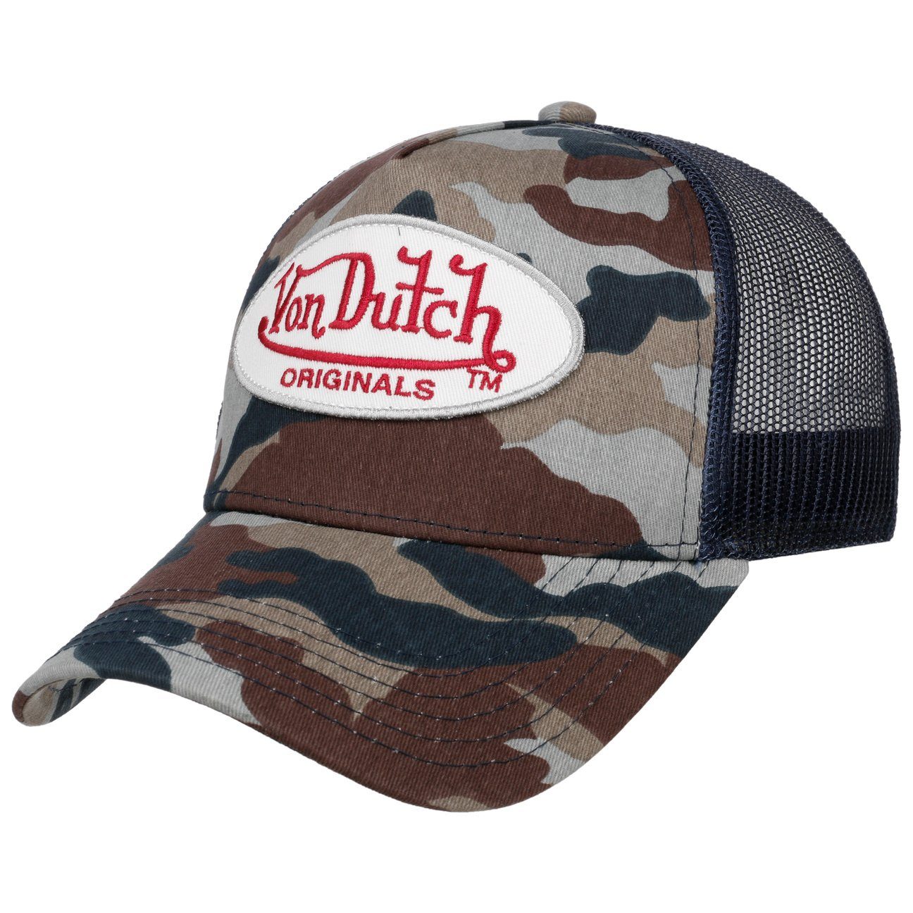 Von Dutch Trucker Snapback Cap (1-St) Basecap