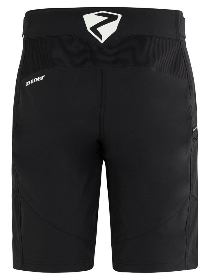 Ziener Radhose NASITA X-Function, Funktionelle Fahrradshorts für Damen