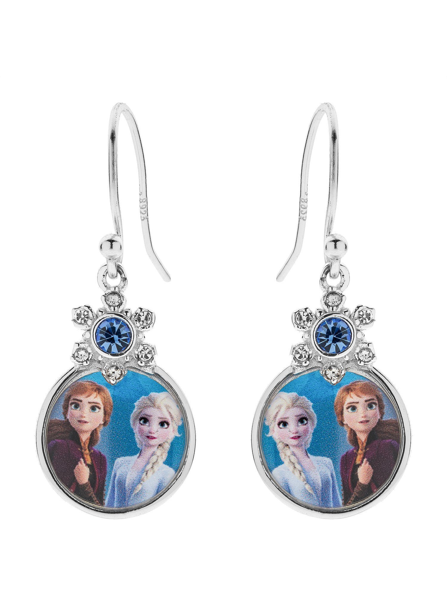 Ohrhänger Paar DISNEY Disney Mädchen-Ohrhänger Jewelry Silber