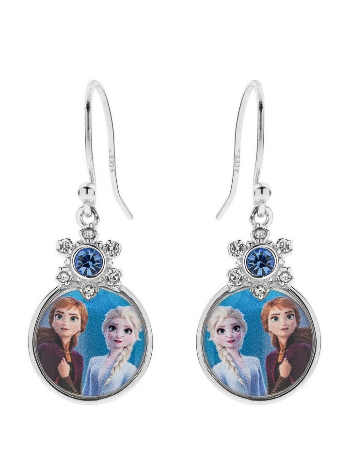 DISNEY Jewelry Paar Ohrhänger Disney Mädchen-Ohrhänger Silber