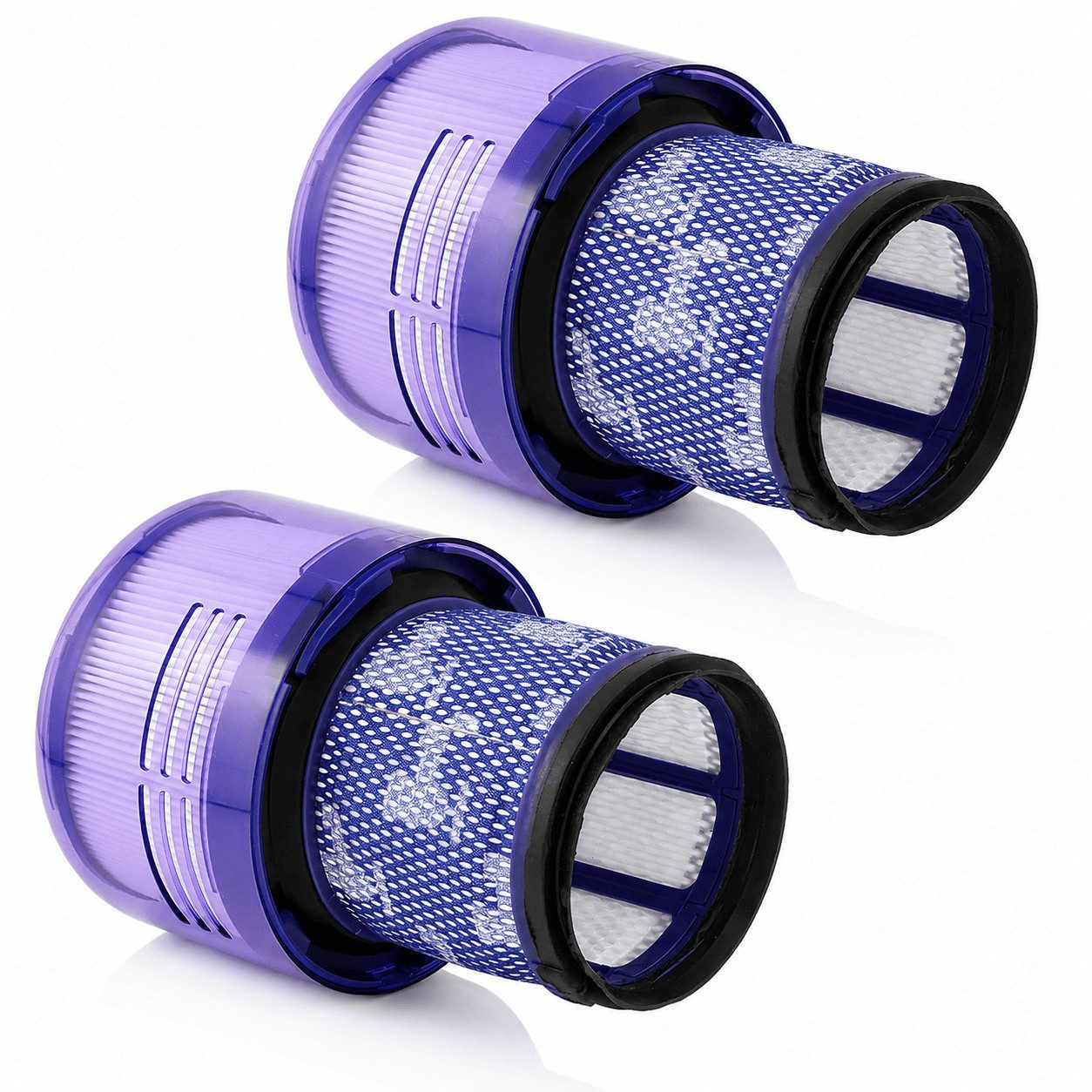MidGard Saugfilter Ersatzfilter Filter f Staubsauger Dyson V12 Detect Slim Absolute (2 St), ersetzt Originalteil Nr. 971517-01