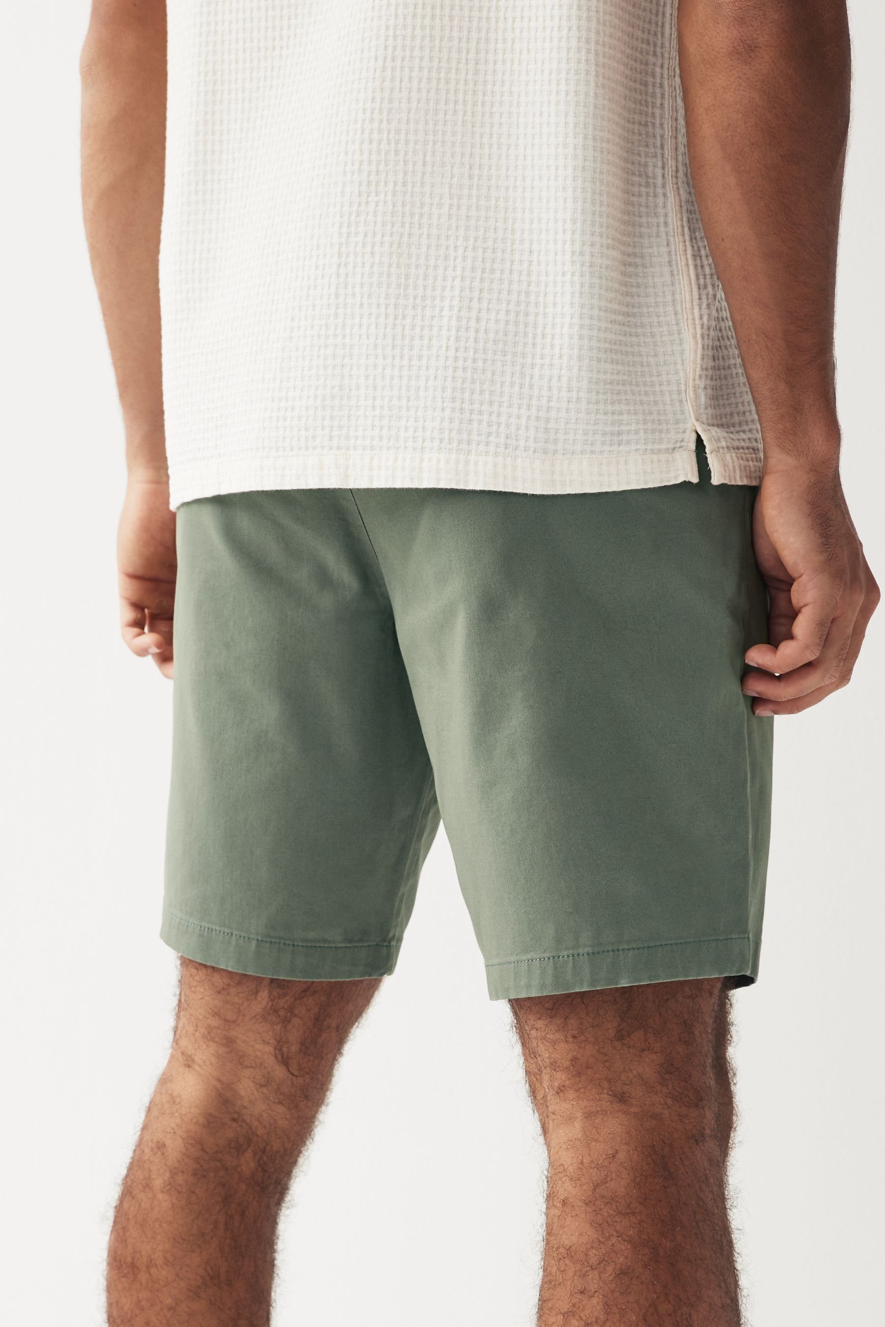 Next Chinoshorts Stretch-Chinoshorts im Slim-Fit (1-tlg) günstig online kaufen