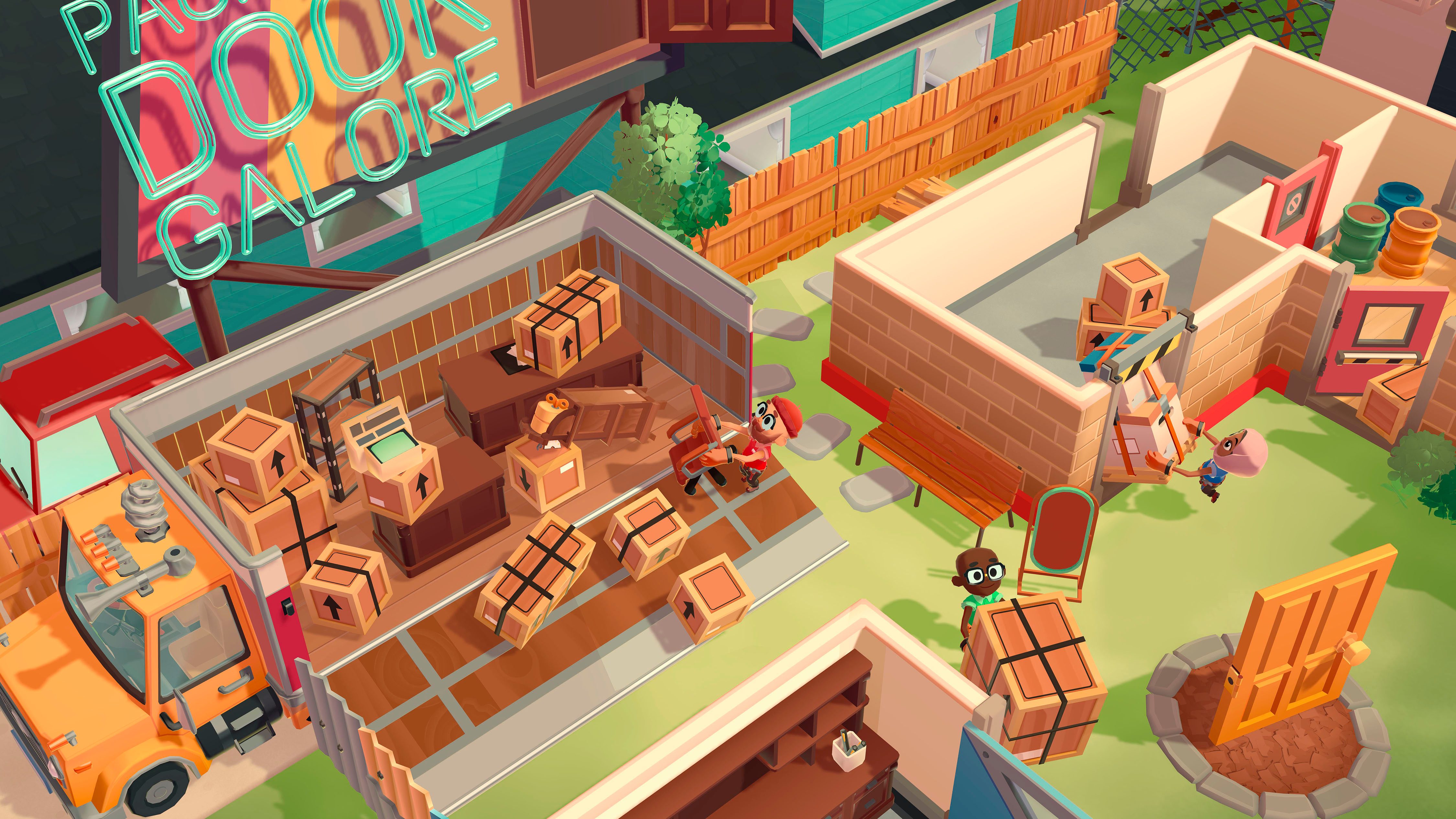 Moving Out 2 (Code in a Box) - [Nintendo Switch] Nintendo Switch