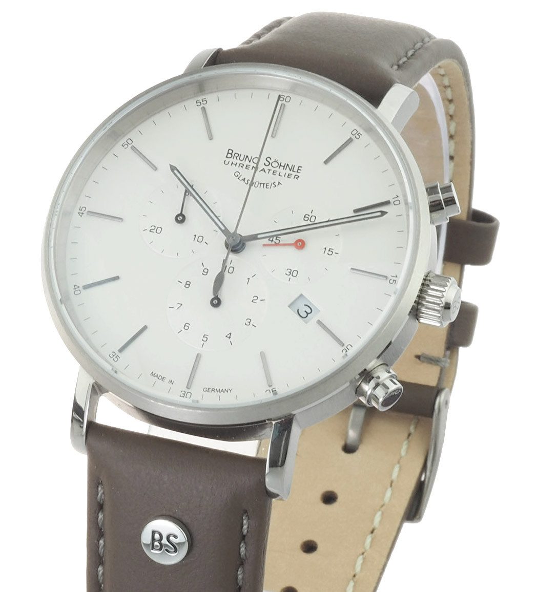 Chronograph 17-13186-241 Herren Uhr Titanium Frankfurt Chrono Saphirglas