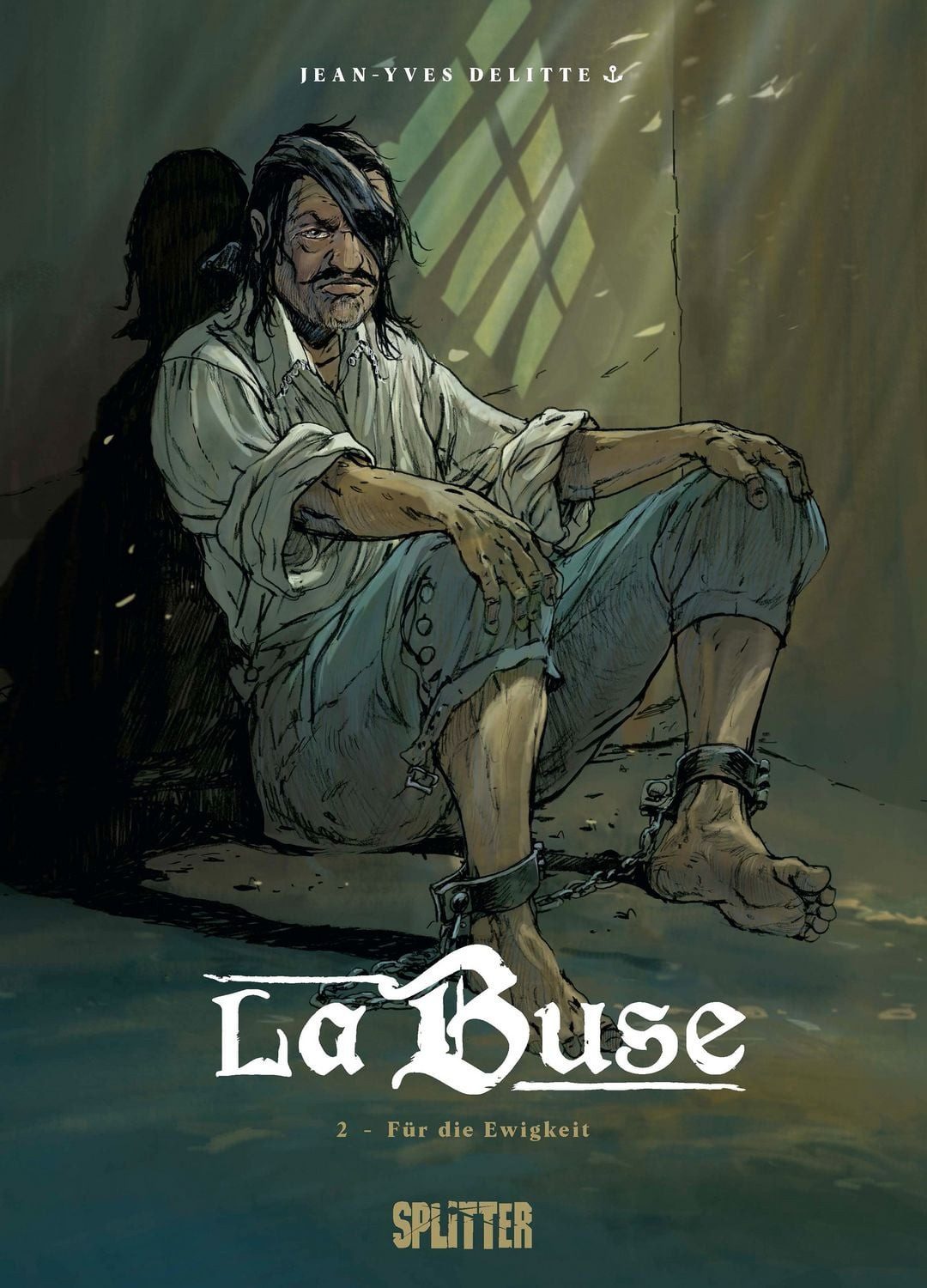 La Buse. Band 2 / Jean-Yves Delitte