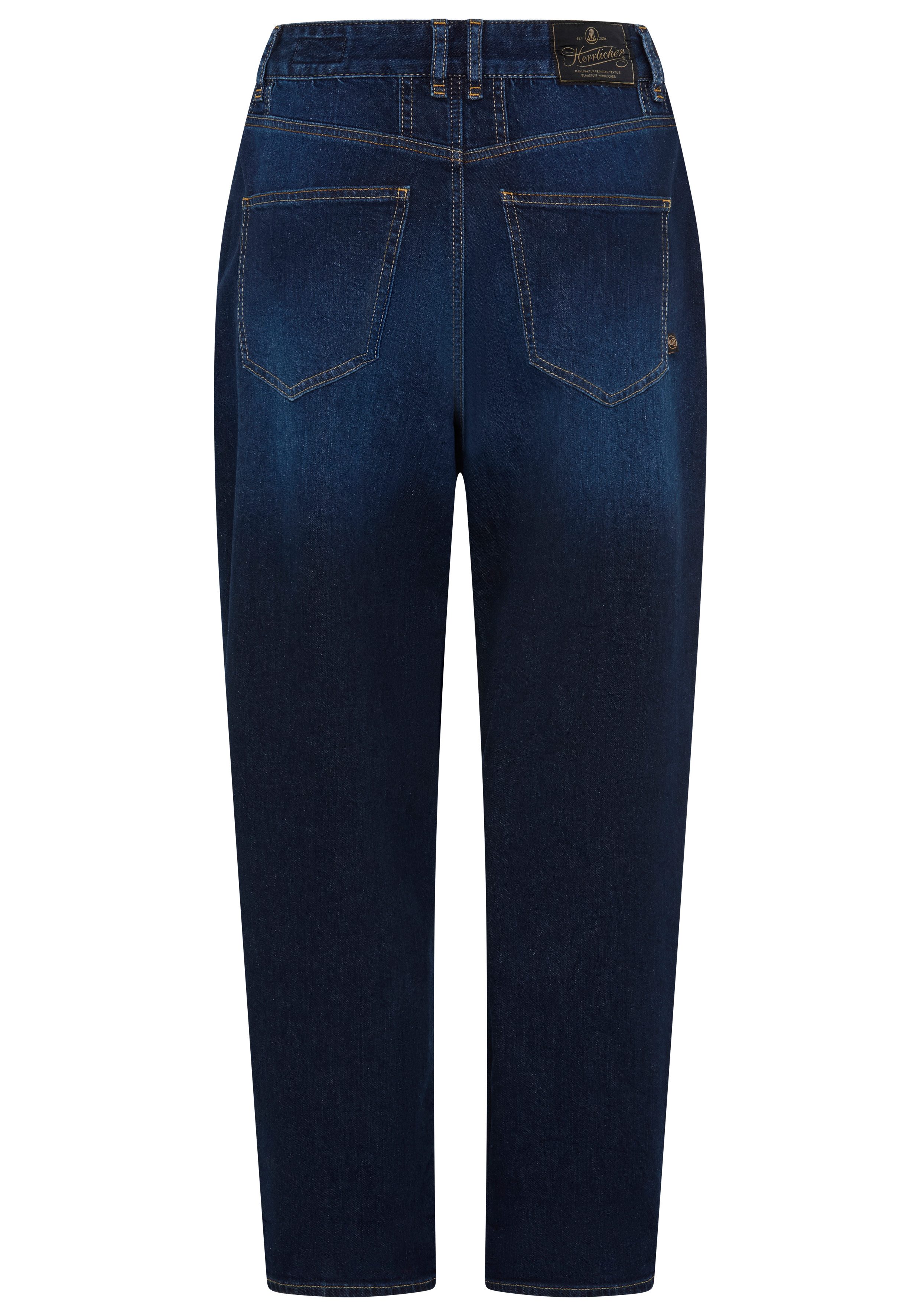 Herrlicher 5-Pocket-Jeans Brooke Denim Stretch im Loose Fit, Cropped-Länge – Bild 5 von 5