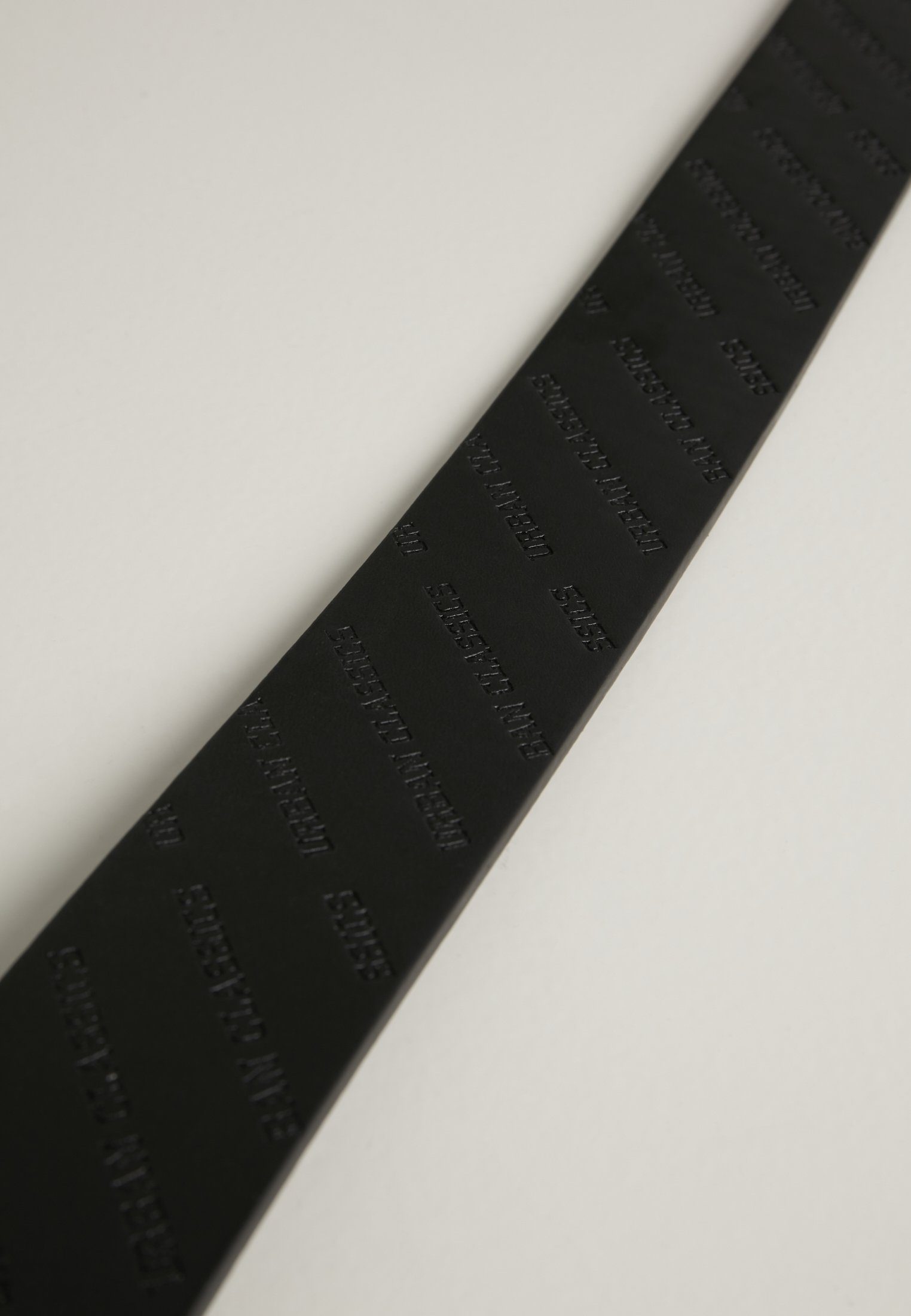 URBAN CLASSICS Hüftgürtel Accessoires Allover schwarz Belt Logo