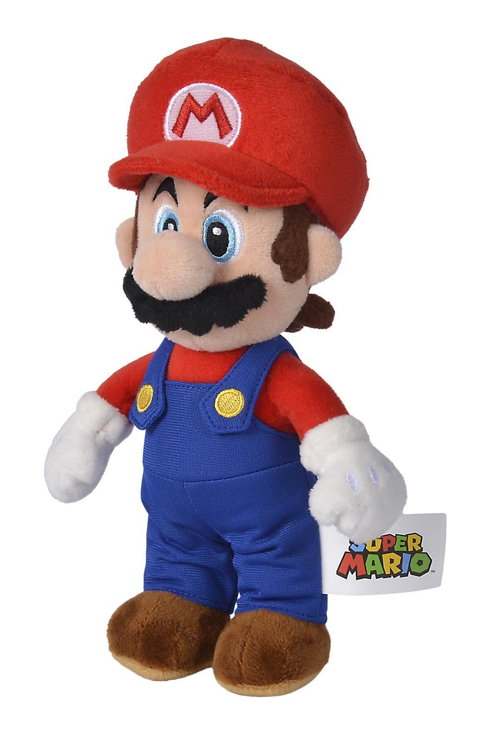 Plüschfigur Simba 109231009 - SuMa Plüsch 20cm, 4-sort. - Mario (20cm)