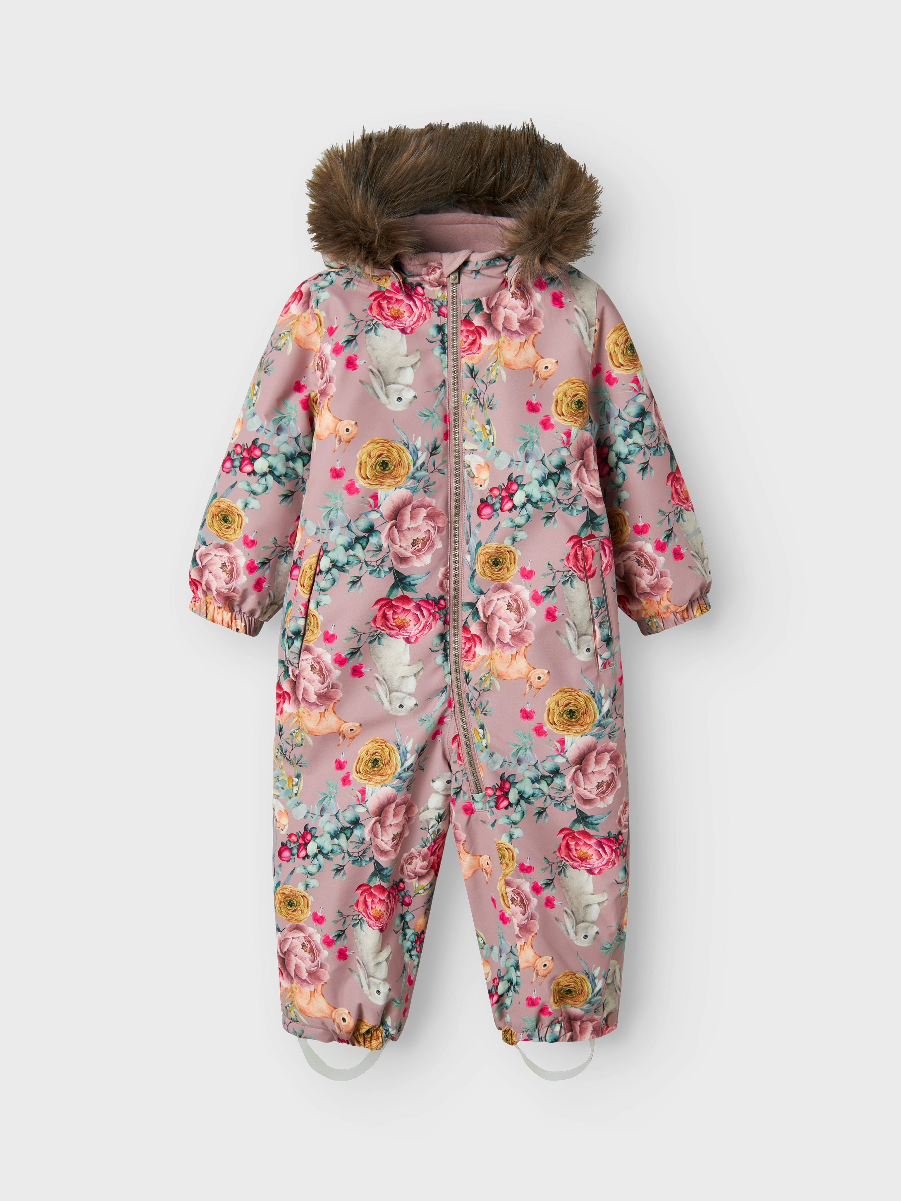 Name It Overall NMFSNOW10 SUIT AOP FO NOOS