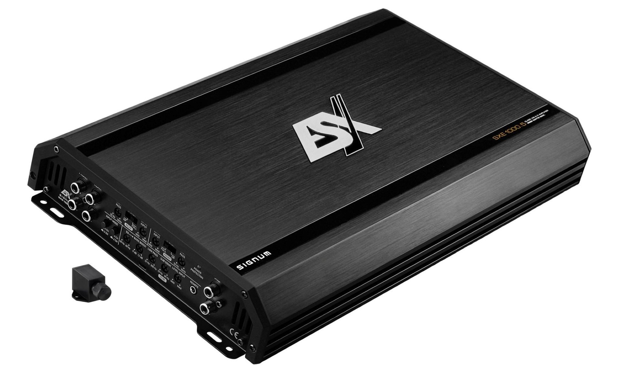 ESX SXE1000.5 5 Kanal HYBRID Verstärker Endstufe mit 1000 Watt RMS Endverstärker (Anzahl Kanäle: 5)