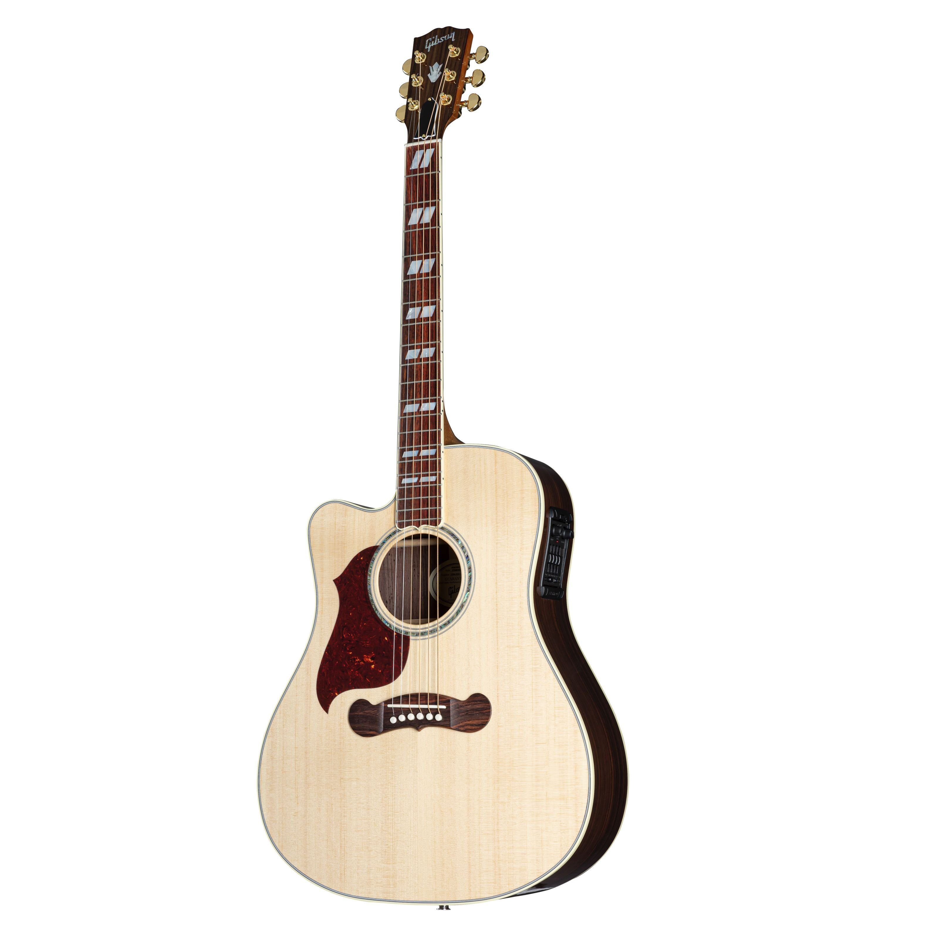 Gibson Westerngitarre, Westerngitarren, Lefthand Gitarren, Songwriter Standard EC RW LH - Westerngitarre für Linkshänder