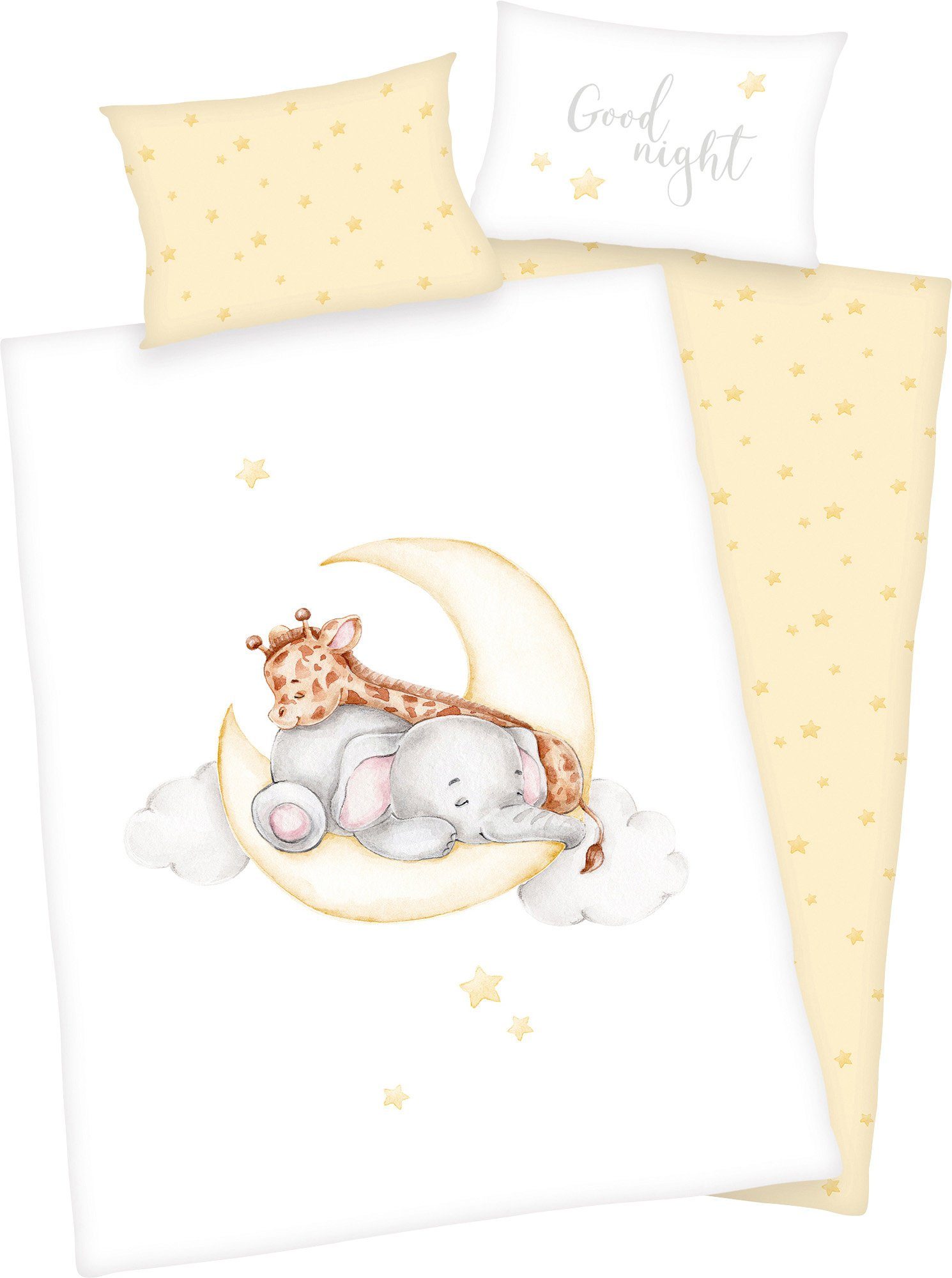 Herding Kinderbettwäsche Kinder-Wendebettwäsche "Sleeping on the günstig online kaufen