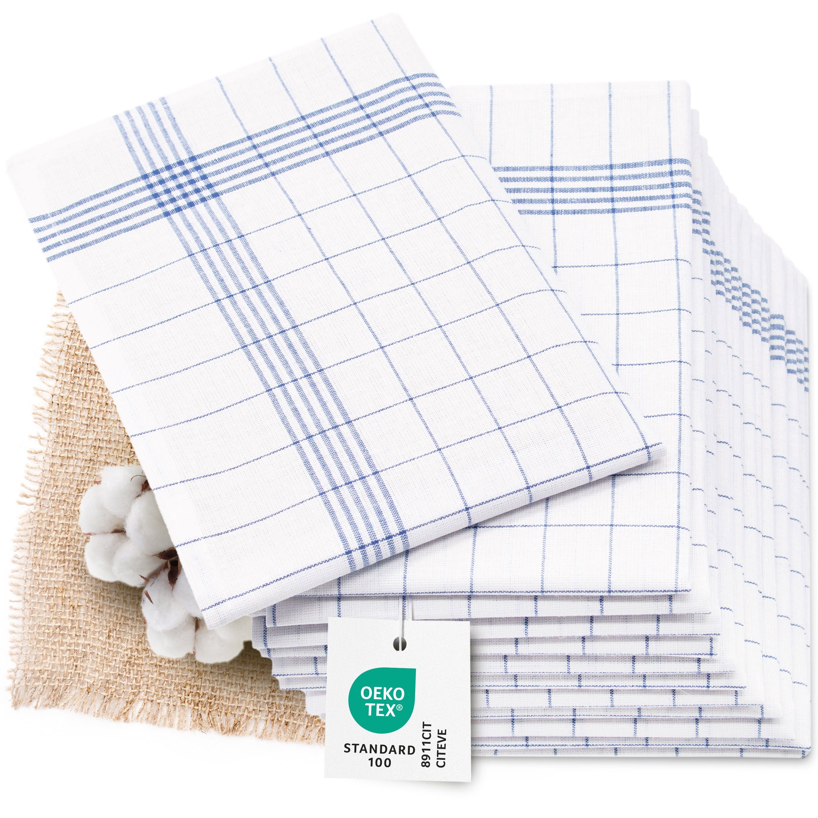 ZOLLNER Geschirrtuch, (Set, 12-tlg), vom Hotelwäschespezialisten, günstig online kaufen