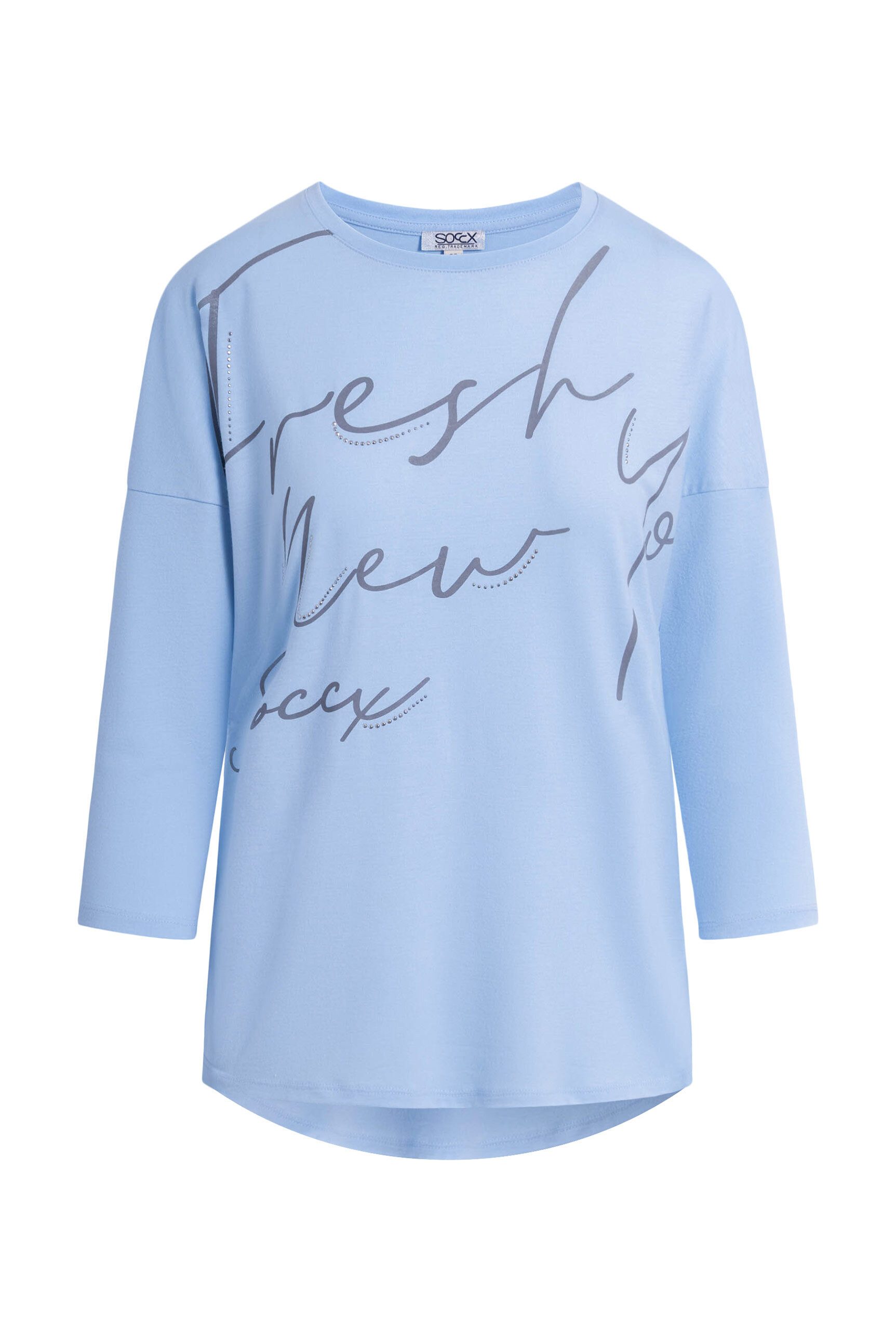 Rundhalsshirt