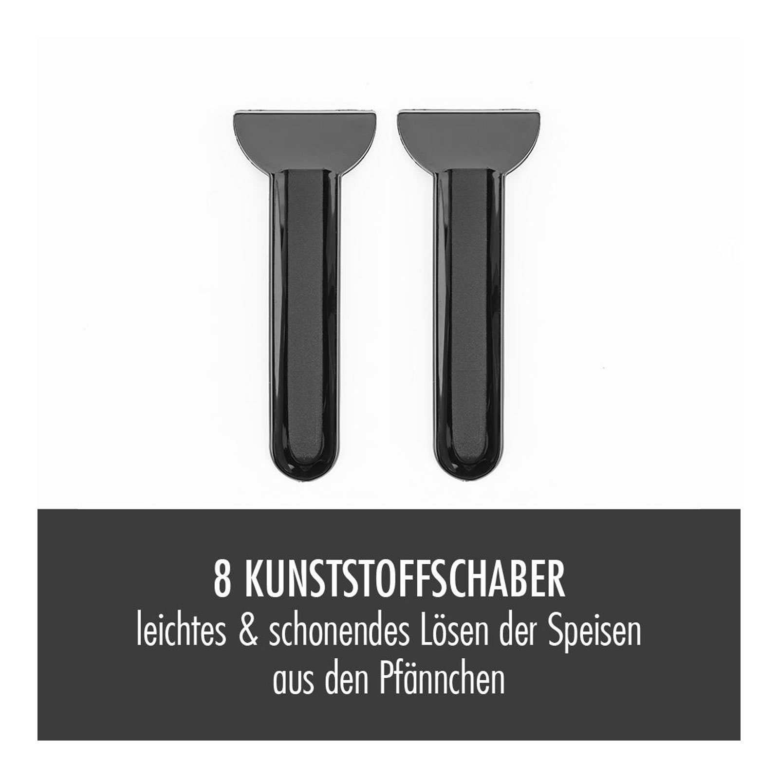 Gastroback Raclette 42567 Raclette Fondue Set Family and Friends, Antihaftbeschichtung